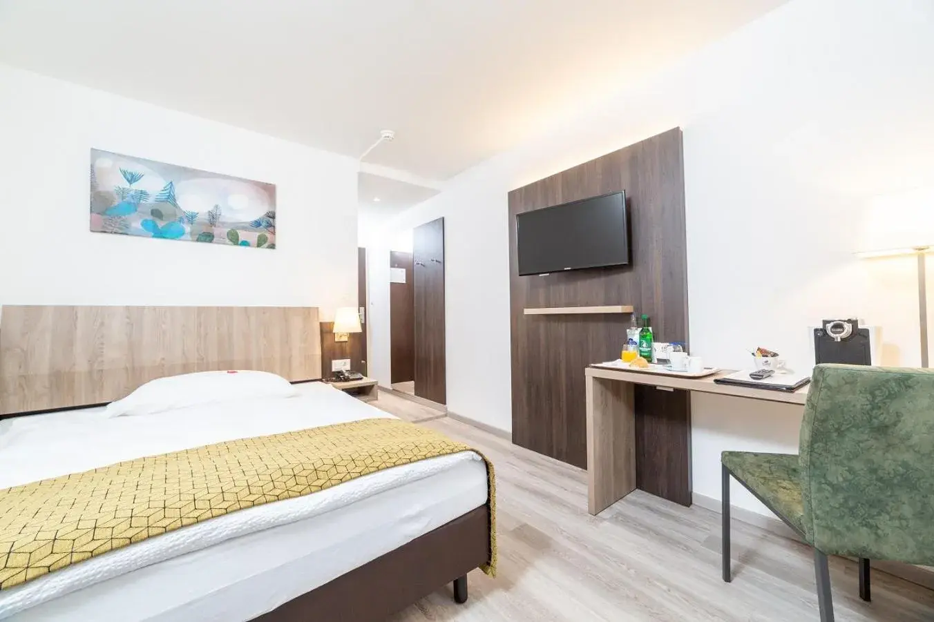 Photo of the whole room, Bed in Hotel Alfa Photo of the whole room, Bed in Hotel Alfa