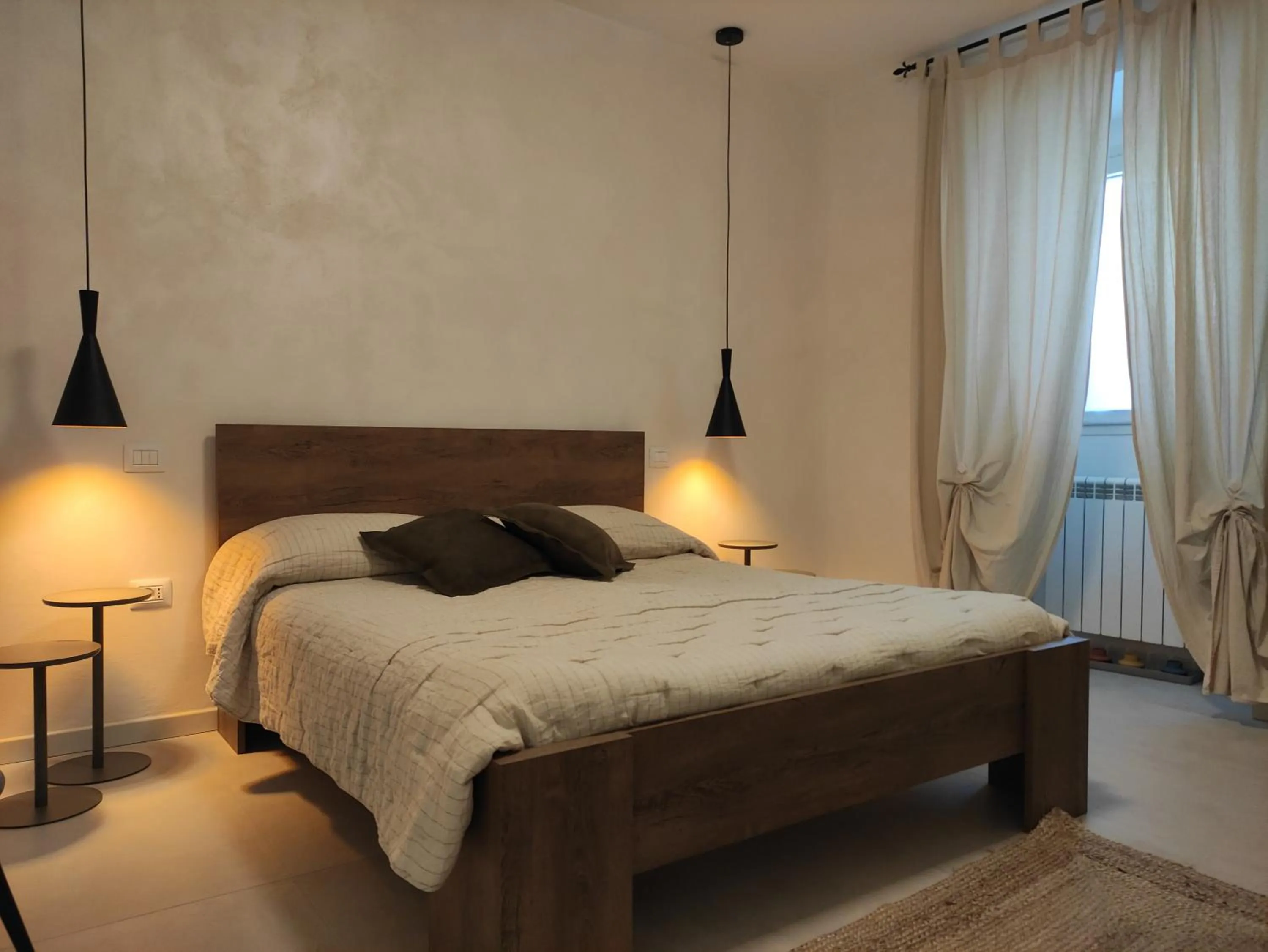 Bed in La corte dell'Elmo