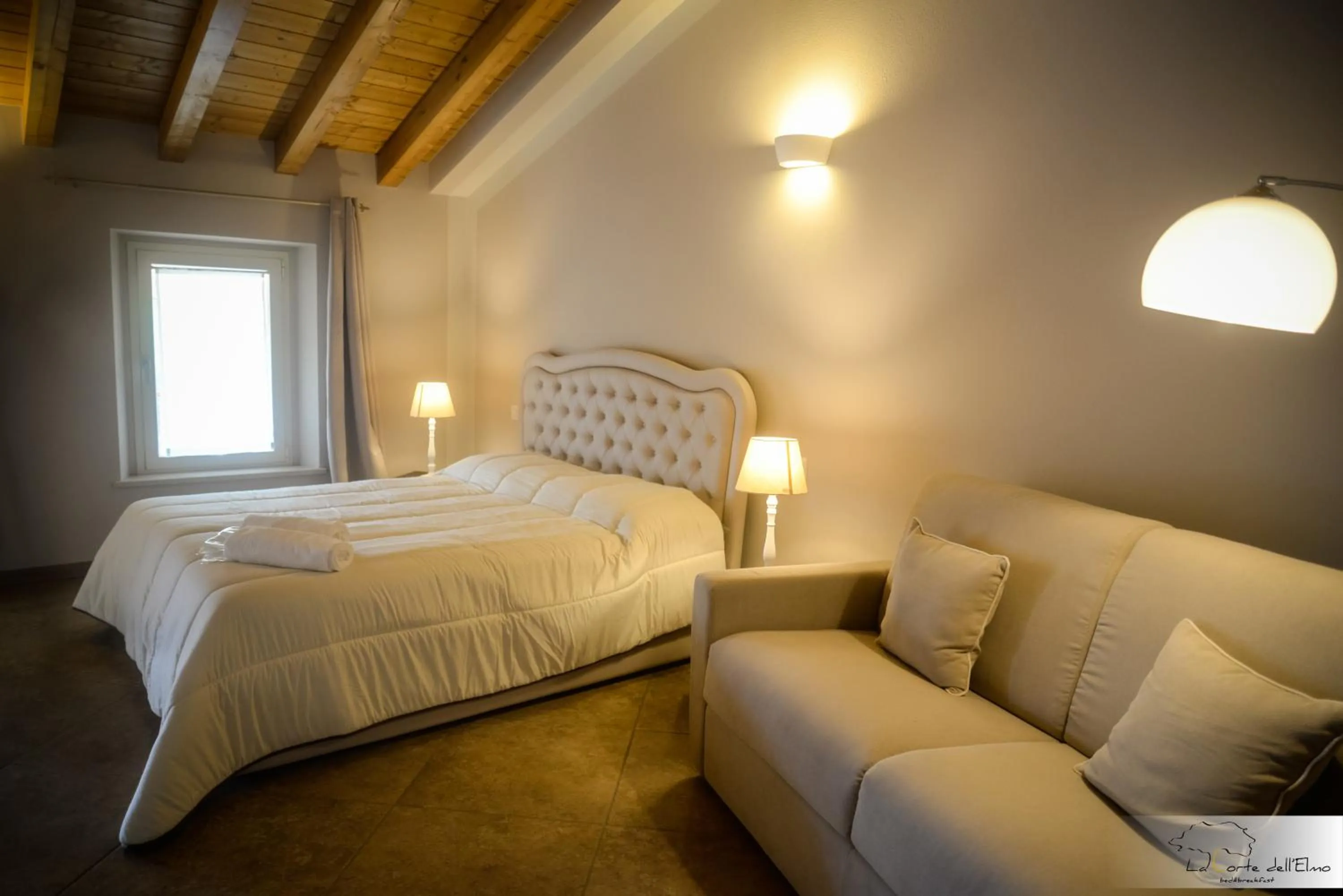 Bed in La corte dell'Elmo