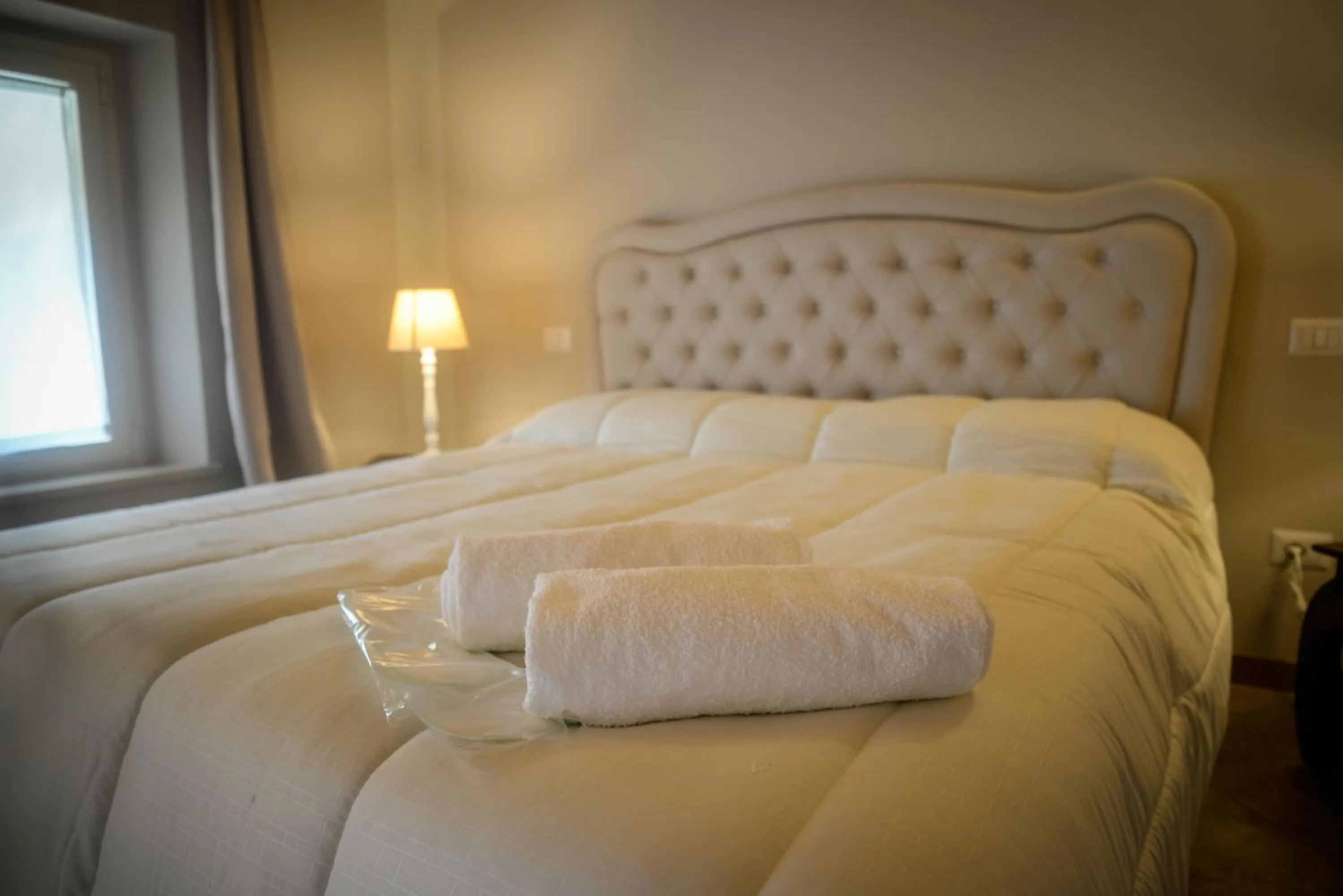 Bed in La corte dell'Elmo