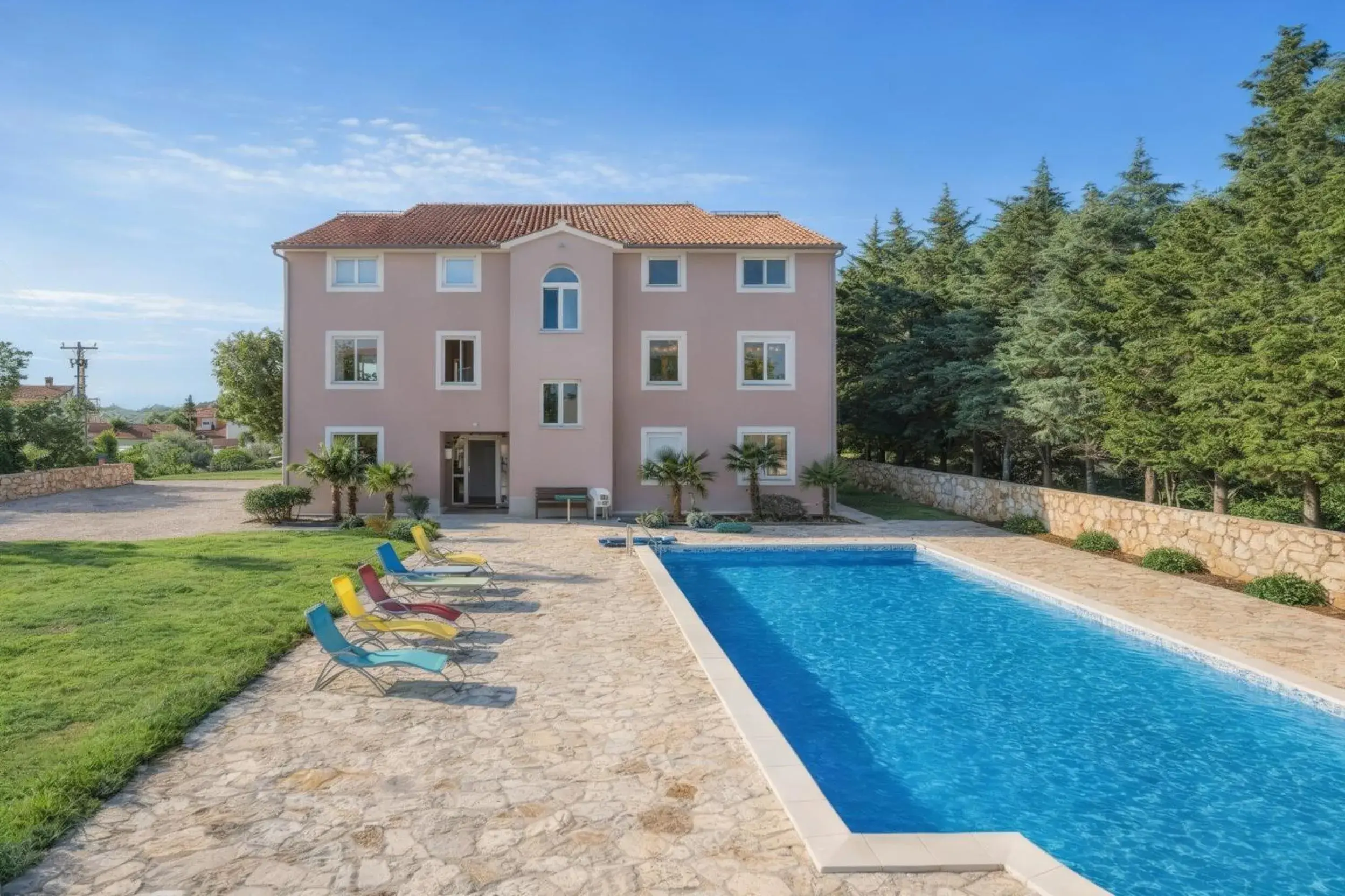 Pool Medulin House Pool Medulin House