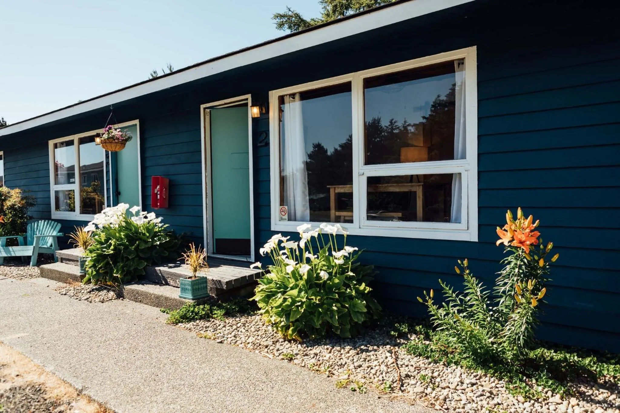 Facade/entrance in Pacific Dunes Resort