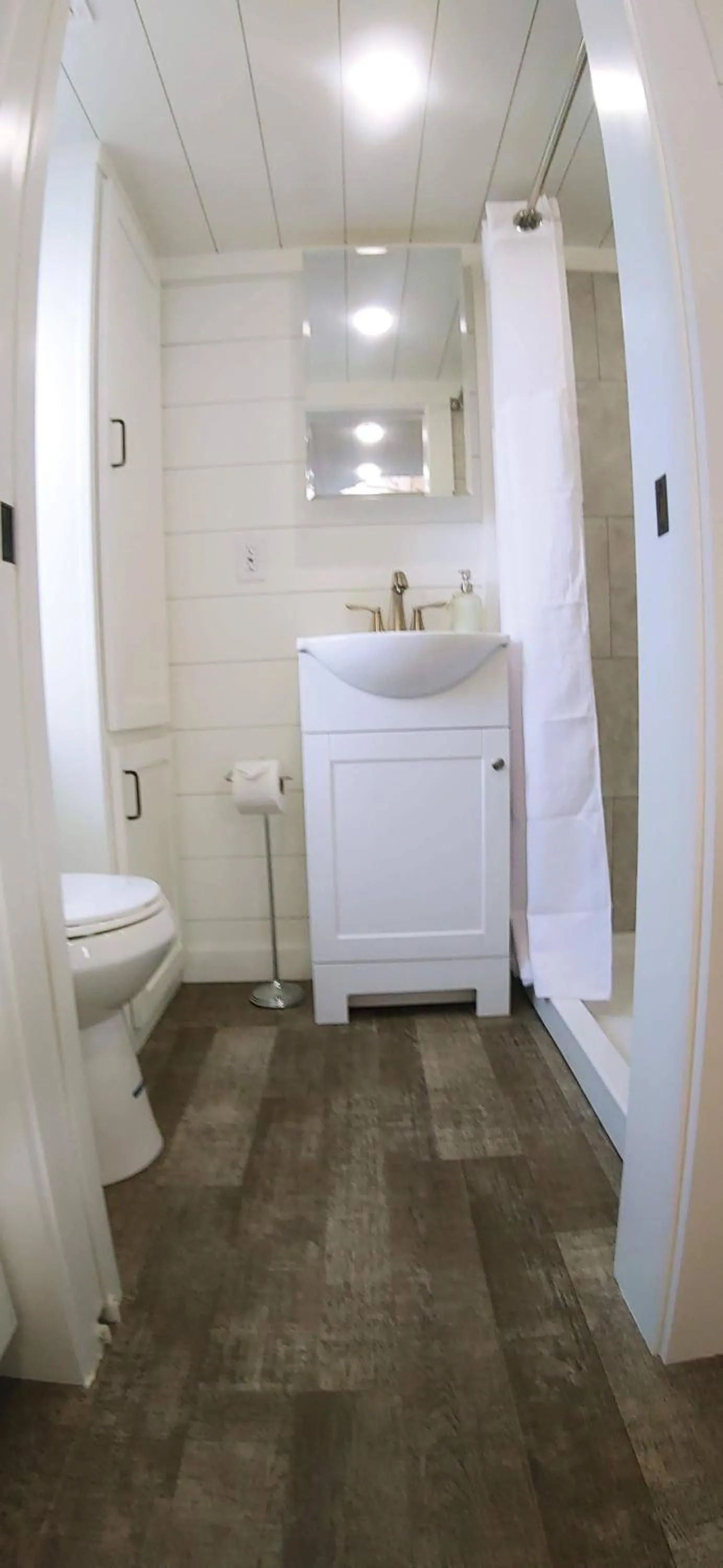 Bathroom in Pacific Dunes Resort