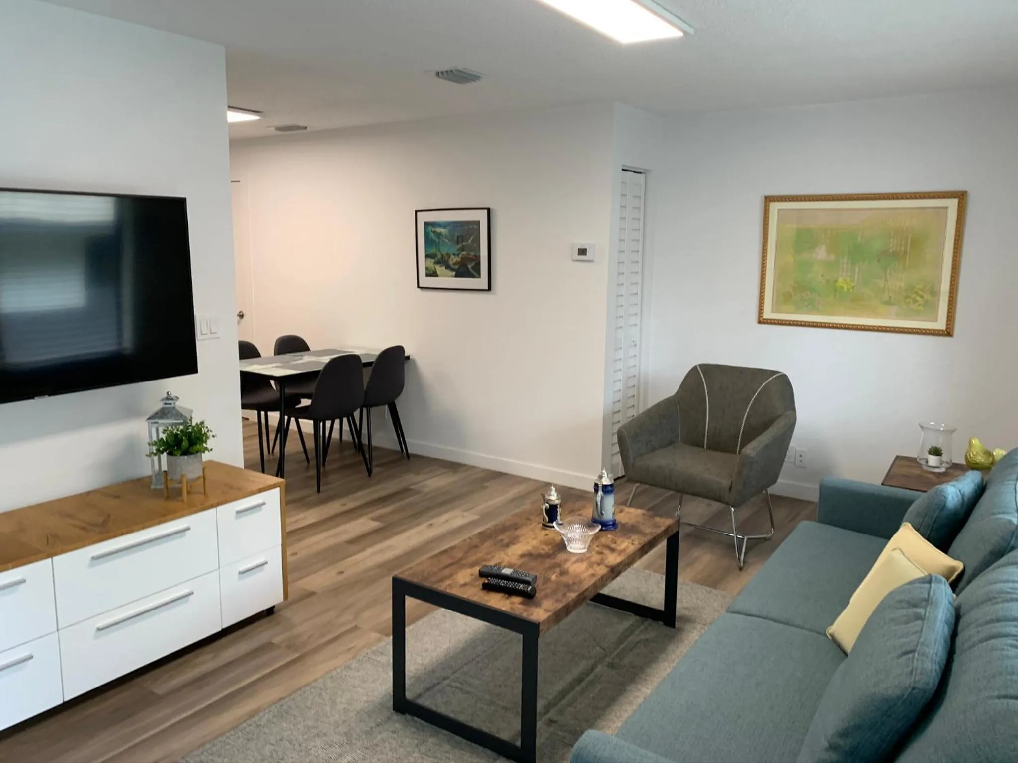 TV and multimedia in Harbourside Flats