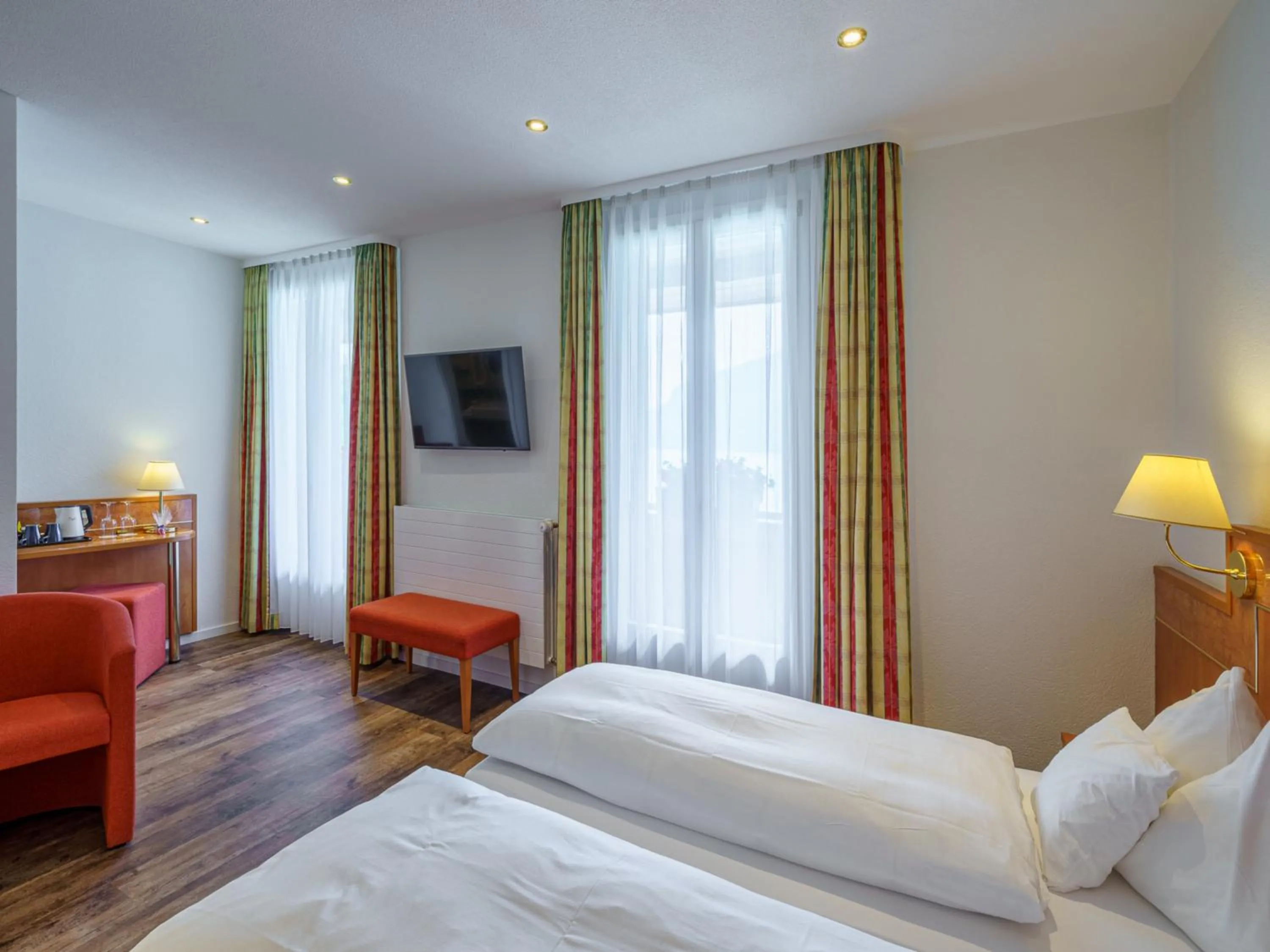 Photo of the whole room, Bed in Hotel Seeburg - Adults only