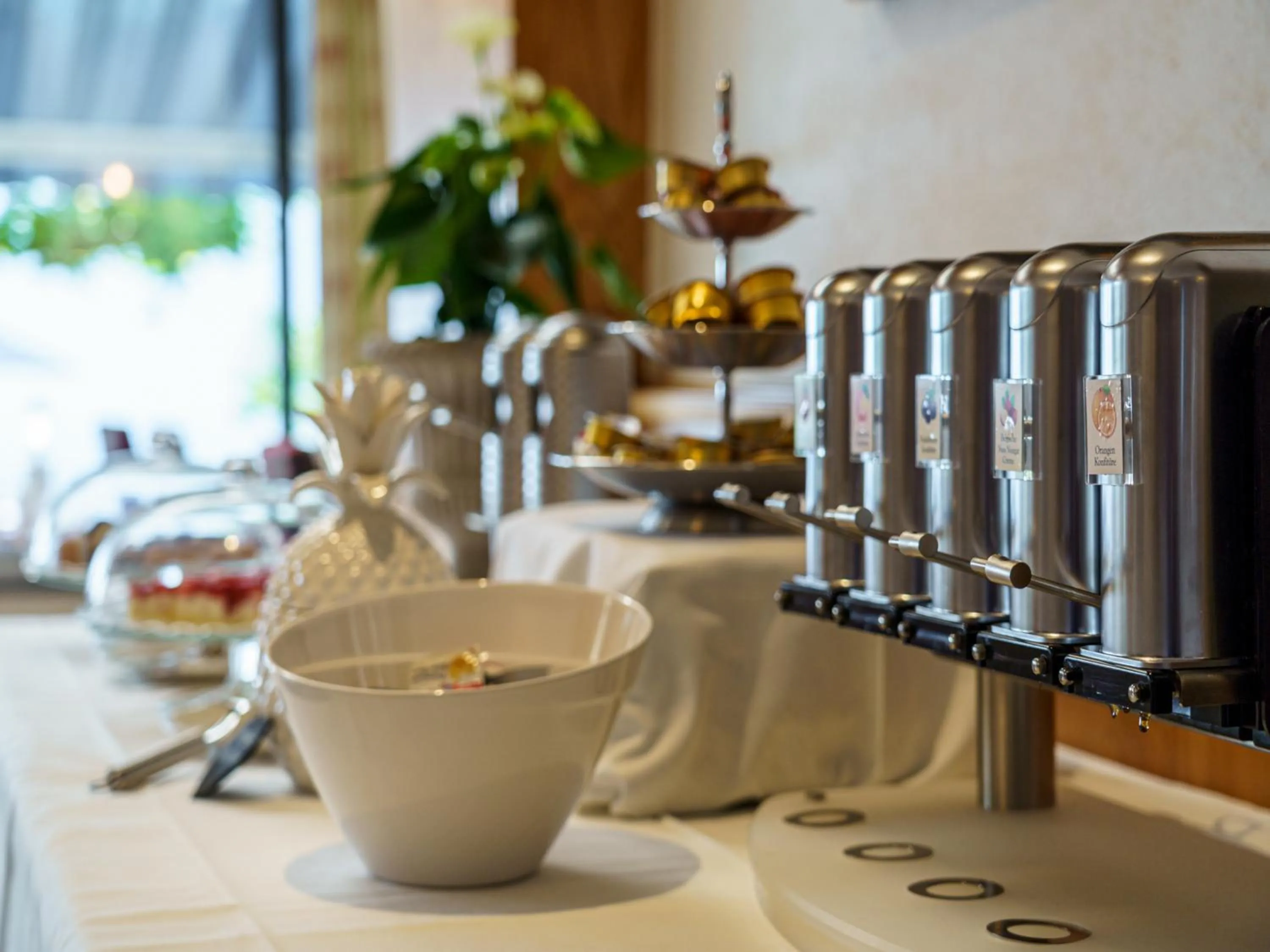 Breakfast in Hotel Seeburg - Adults only