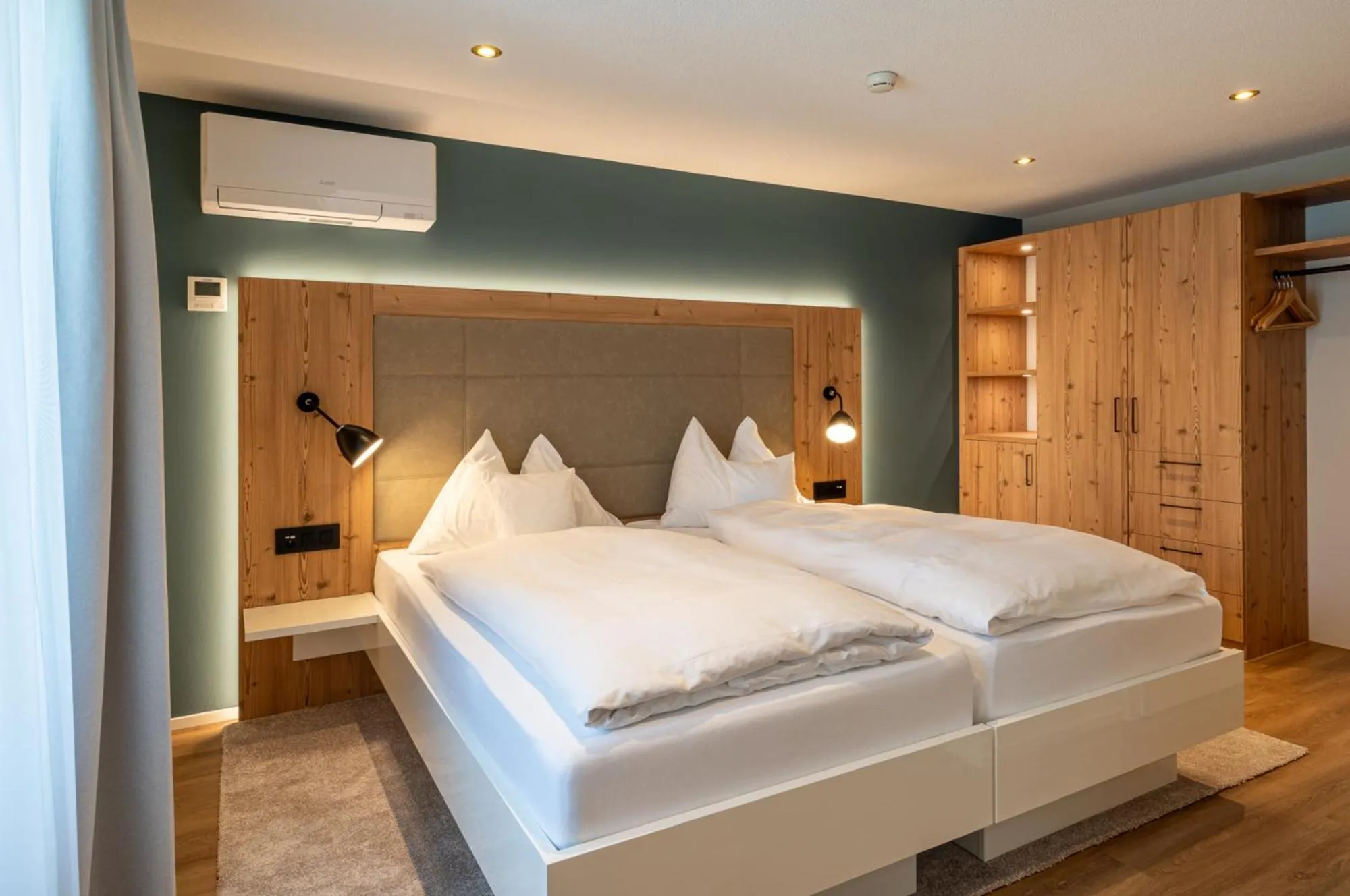 Bed in Hotel Seeburg - Adults only