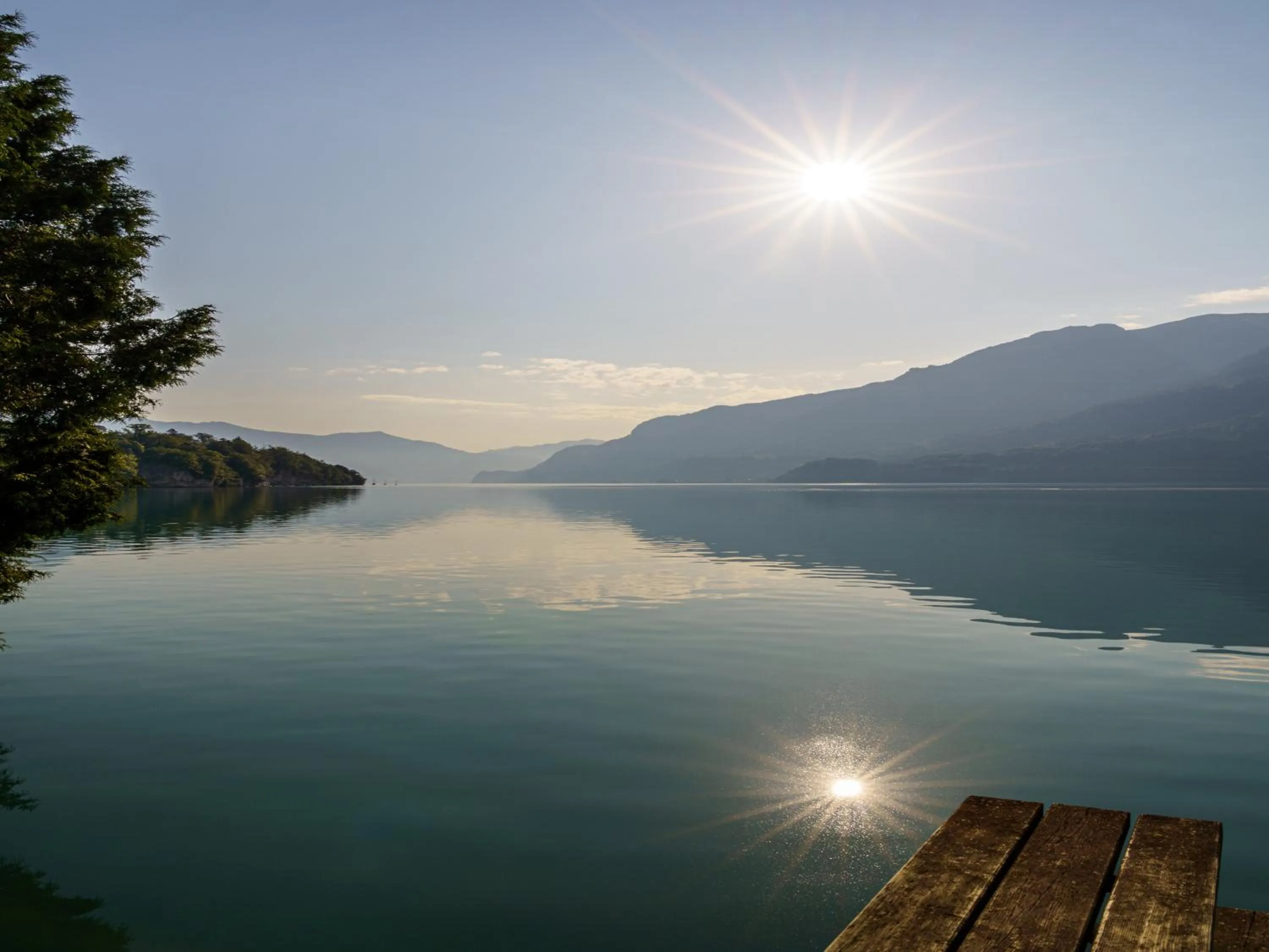 Lake view in Hotel Seeburg - Adults only