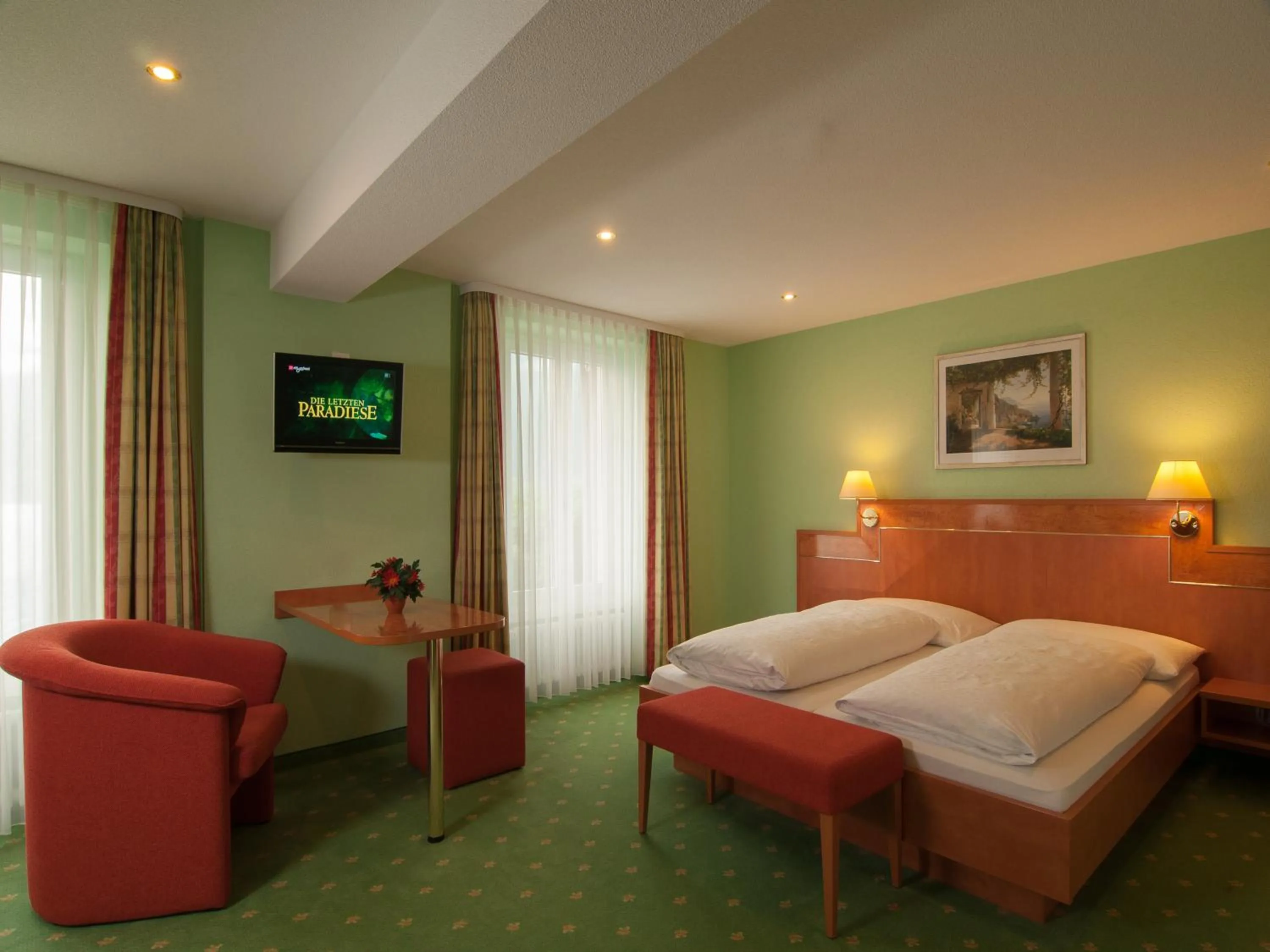 Photo of the whole room, Bed in Hotel Seeburg - Adults only