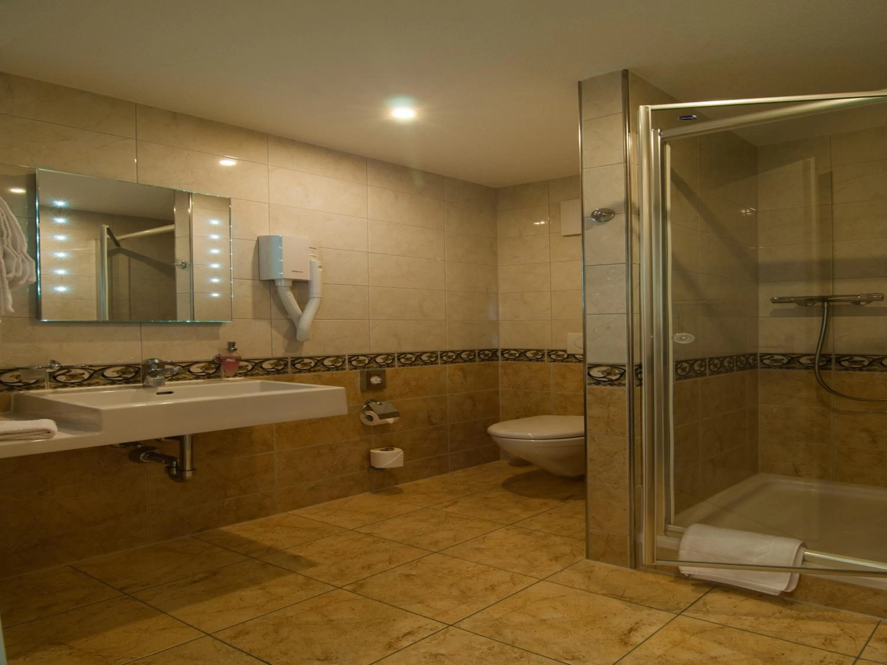 Bathroom in Hotel Seeburg - Adults only