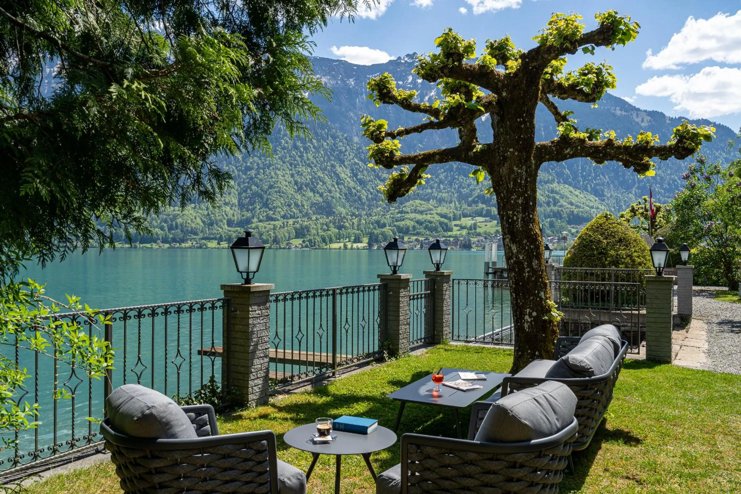 Garden in Hotel Seeburg - Adults only