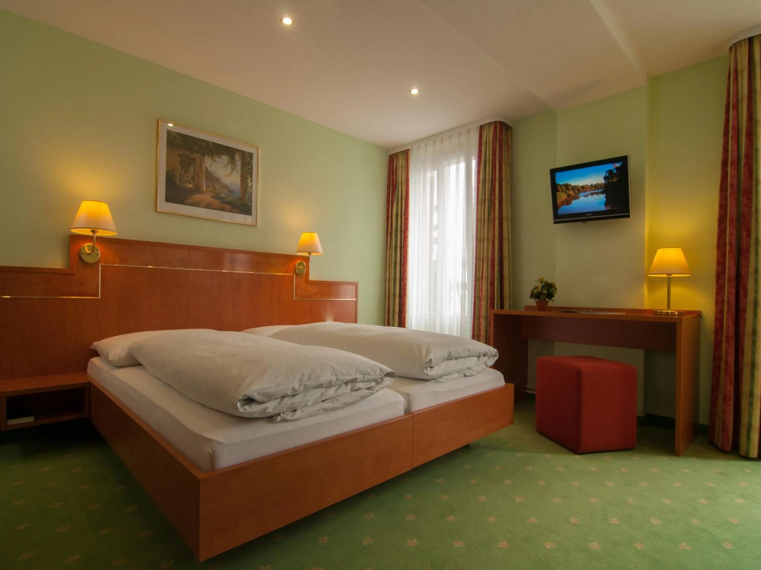 Photo of the whole room, Bed in Hotel Seeburg - Adults only