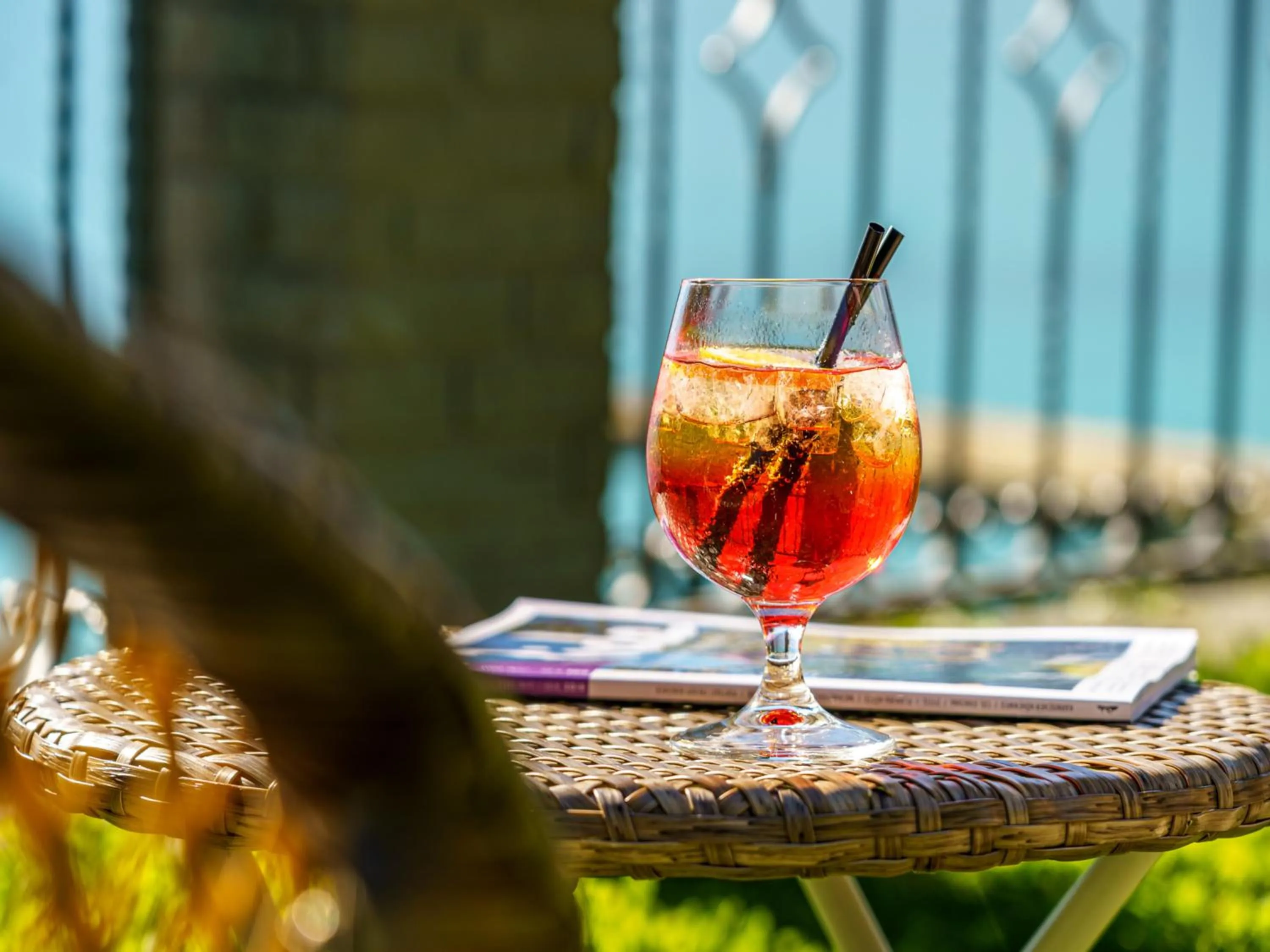 Garden in Hotel Seeburg - Adults only