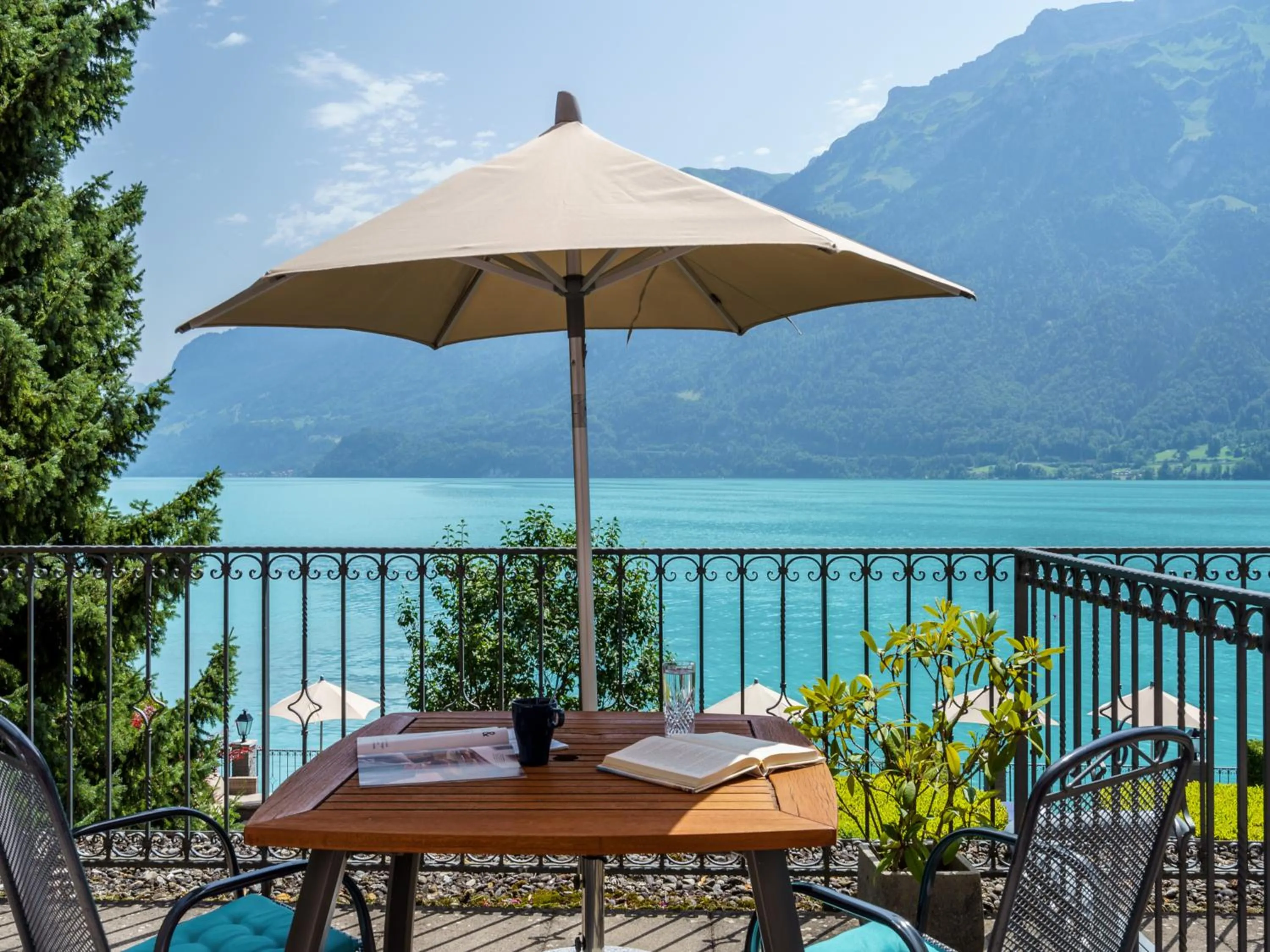 Natural landscape in Hotel Seeburg - Adults only