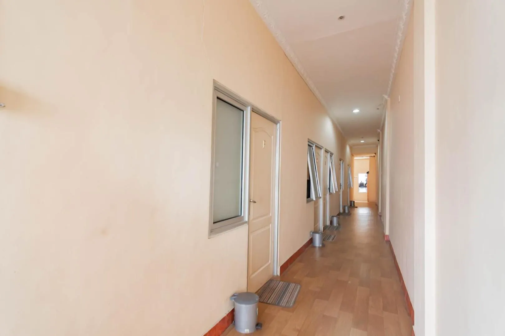 Facade/entrance in RedDoorz near Pasar Klandasan Balikpapan