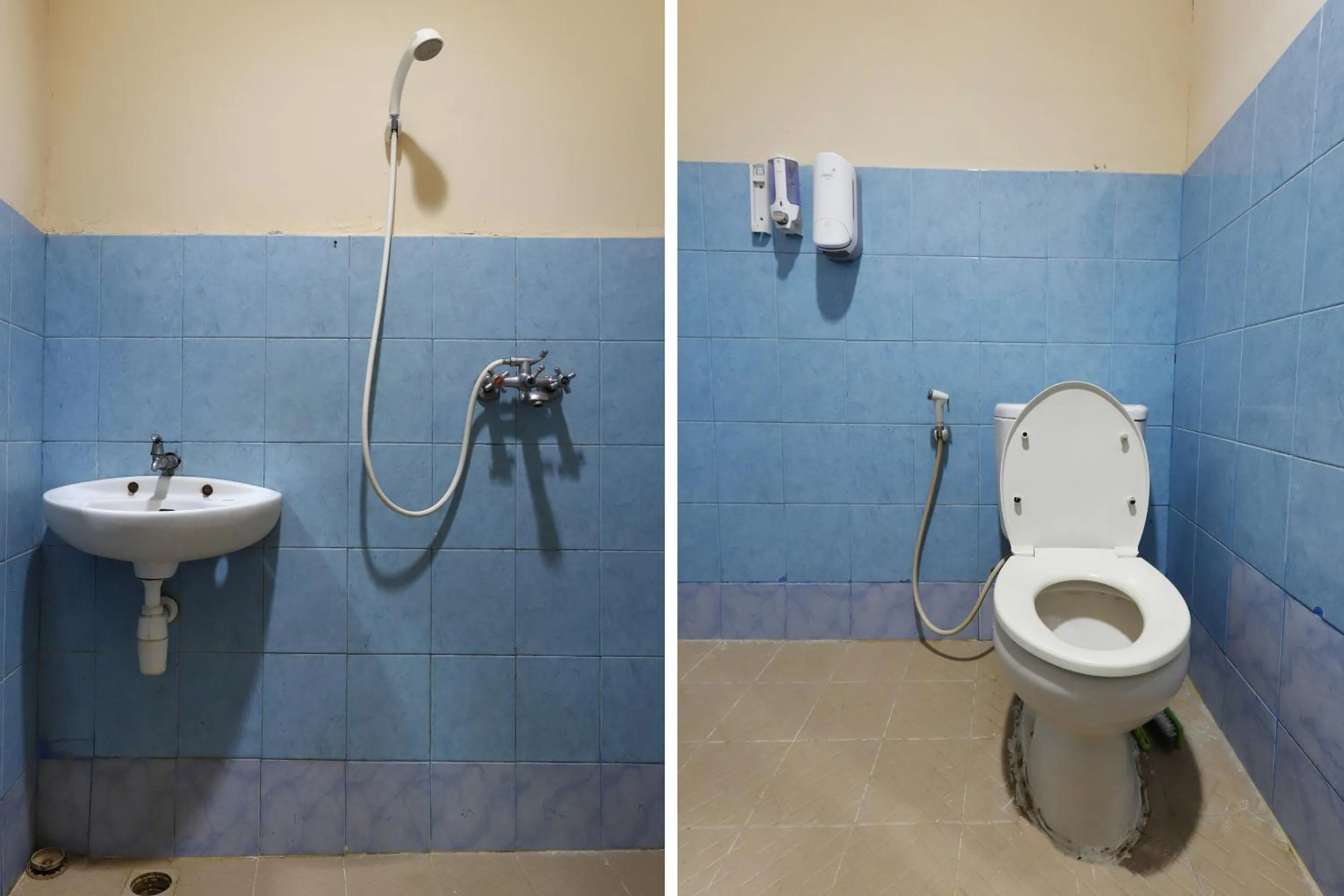 Bathroom in RedDoorz near Pasar Klandasan Balikpapan