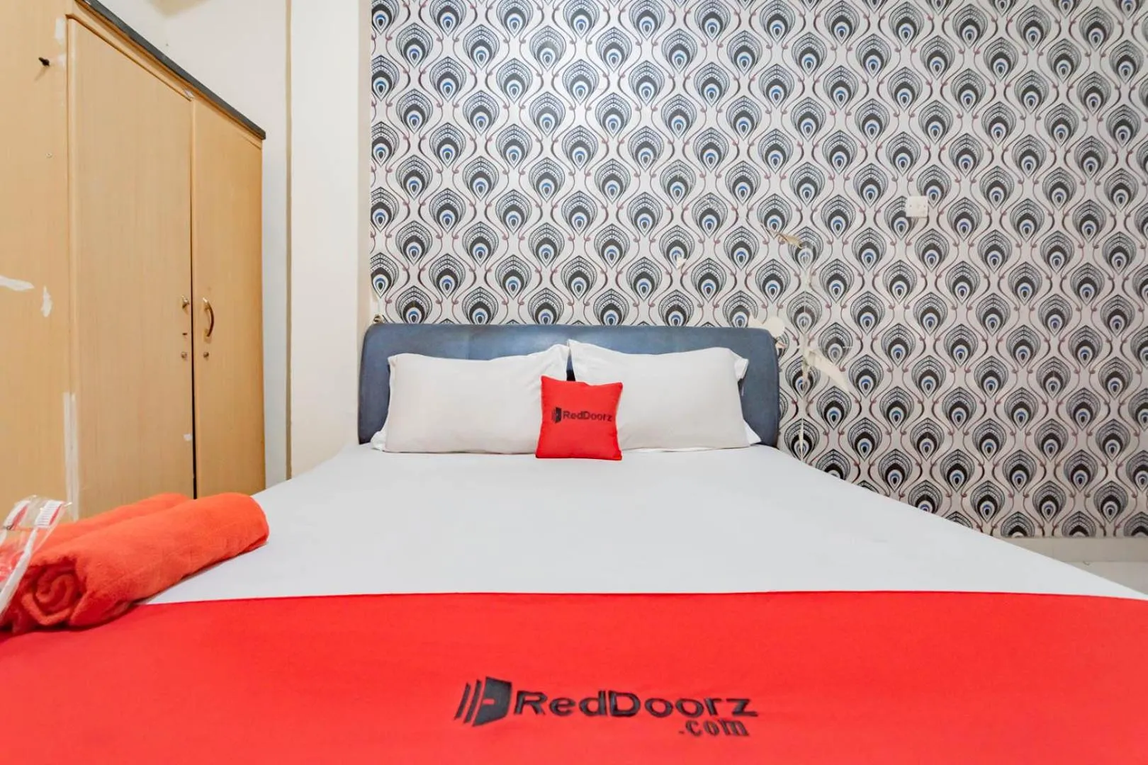 Bed in RedDoorz near Pasar Klandasan Balikpapan