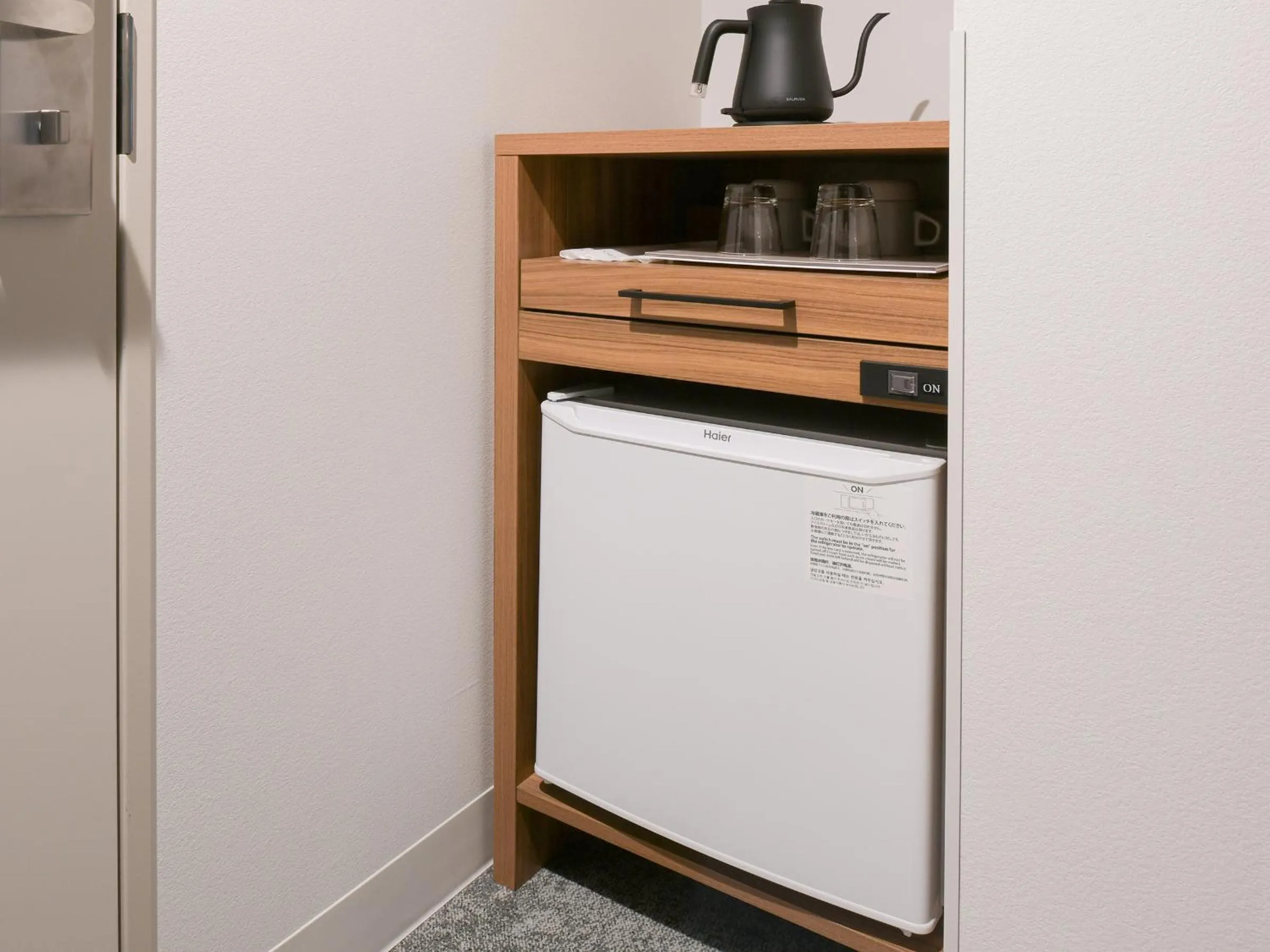 Area and facilities in VESSEL INN NAMBA