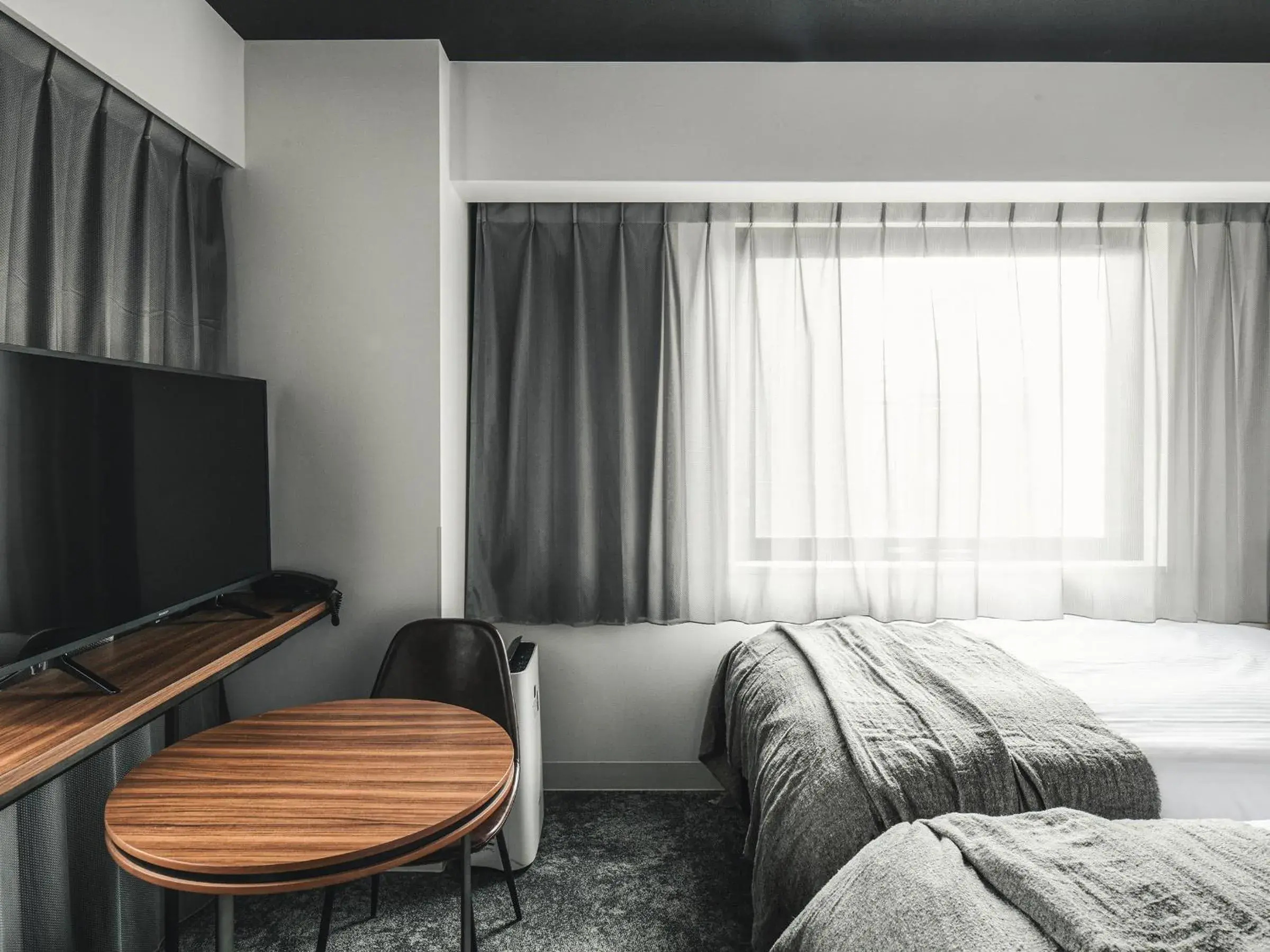 Bed in VESSEL INN NAMBA Bed in VESSEL INN NAMBA