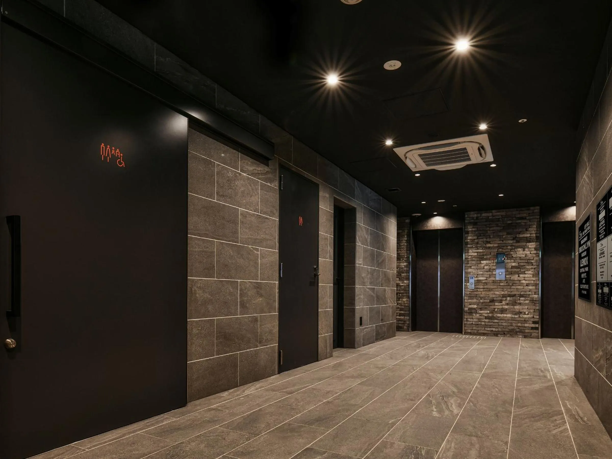 Area and facilities in VESSEL INN NAMBA