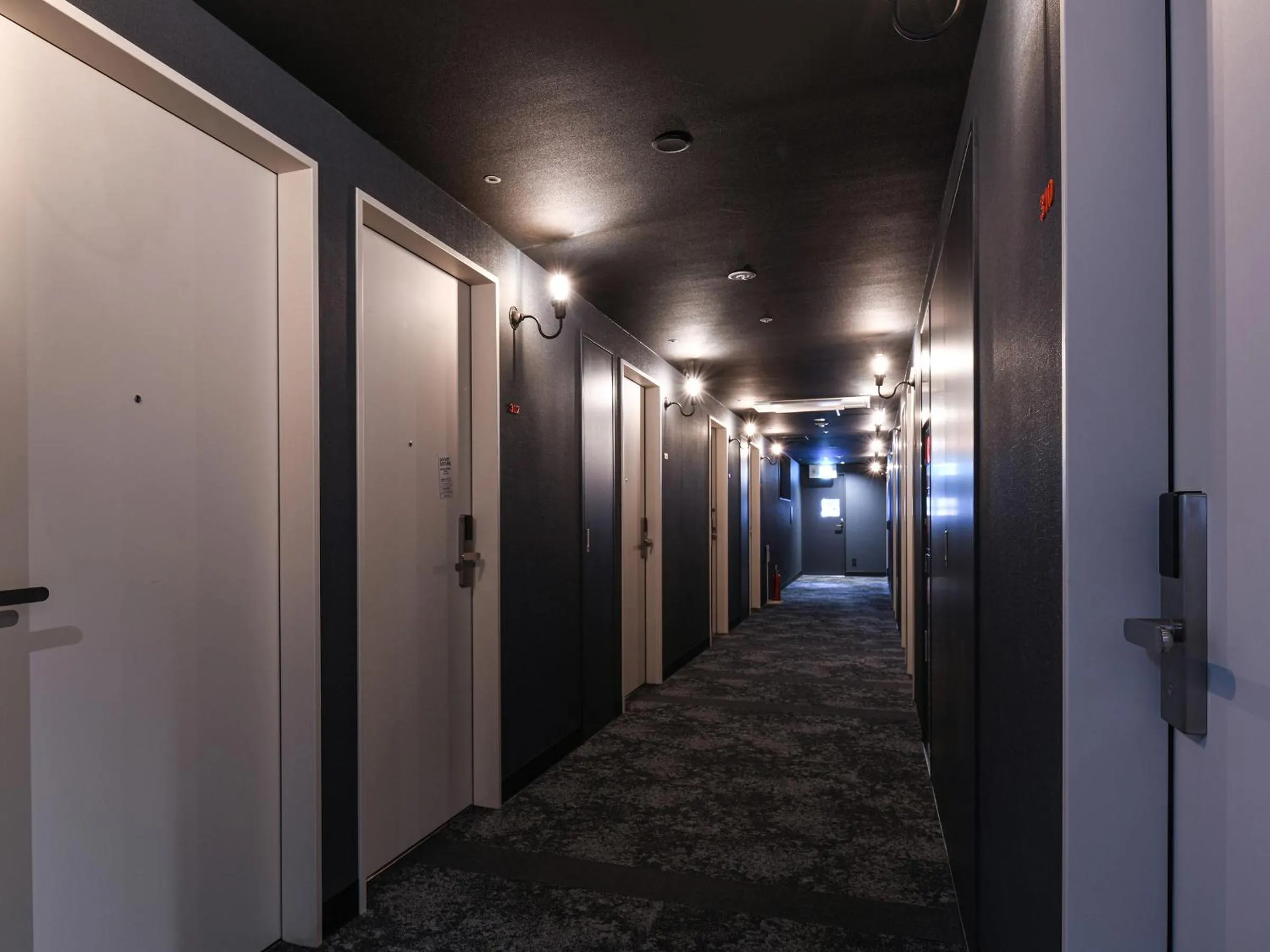 Area and facilities in VESSEL INN NAMBA