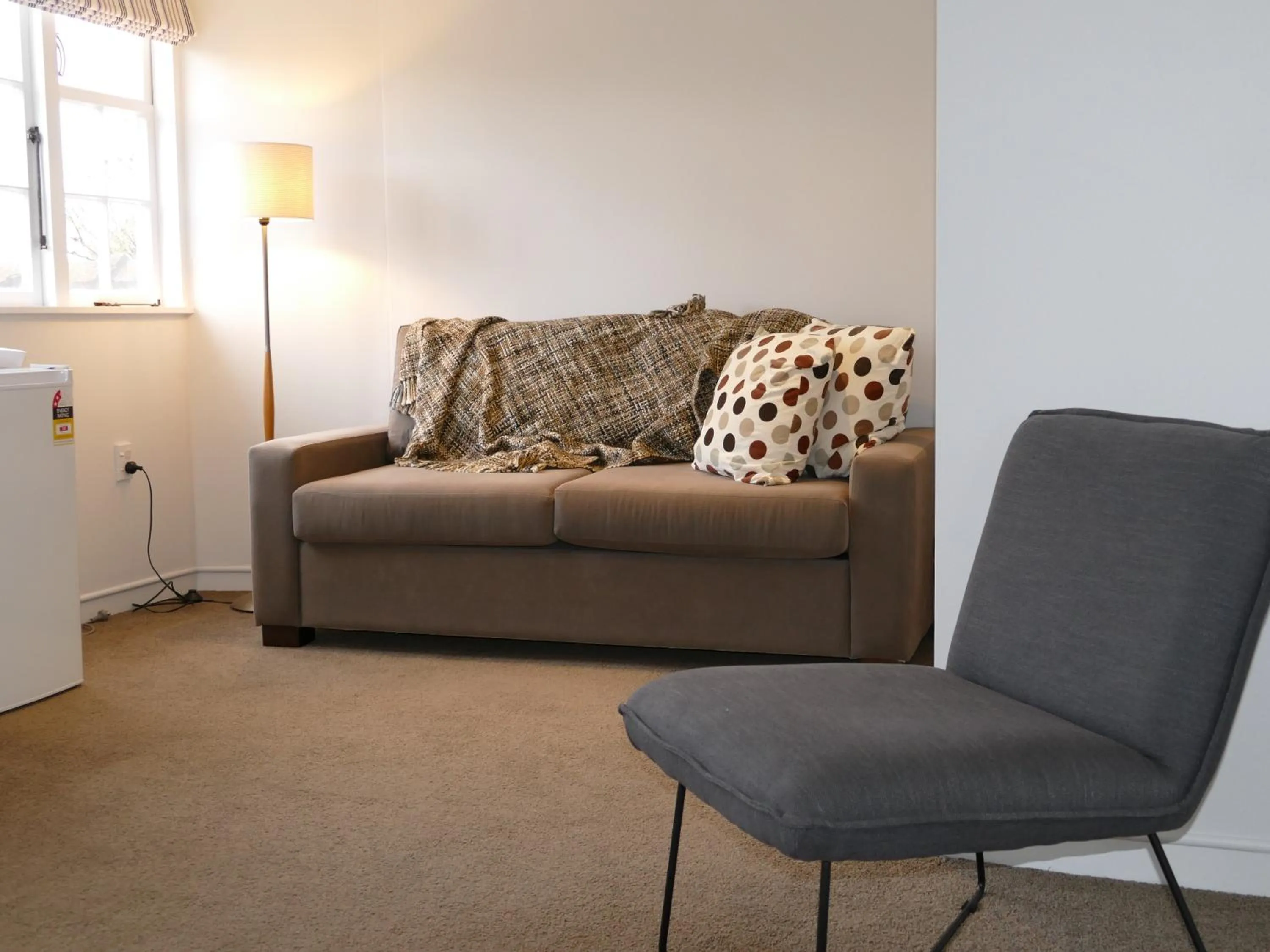 Living room in number41 Bed + Breakfast