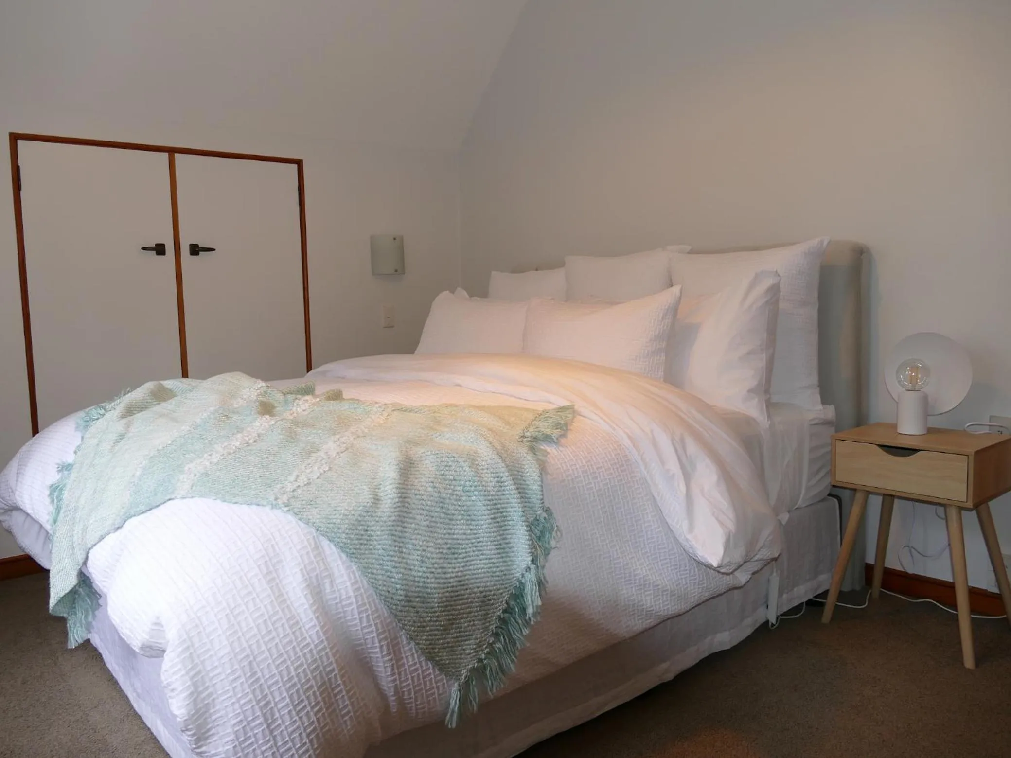 Bedroom in number41 Bed + Breakfast