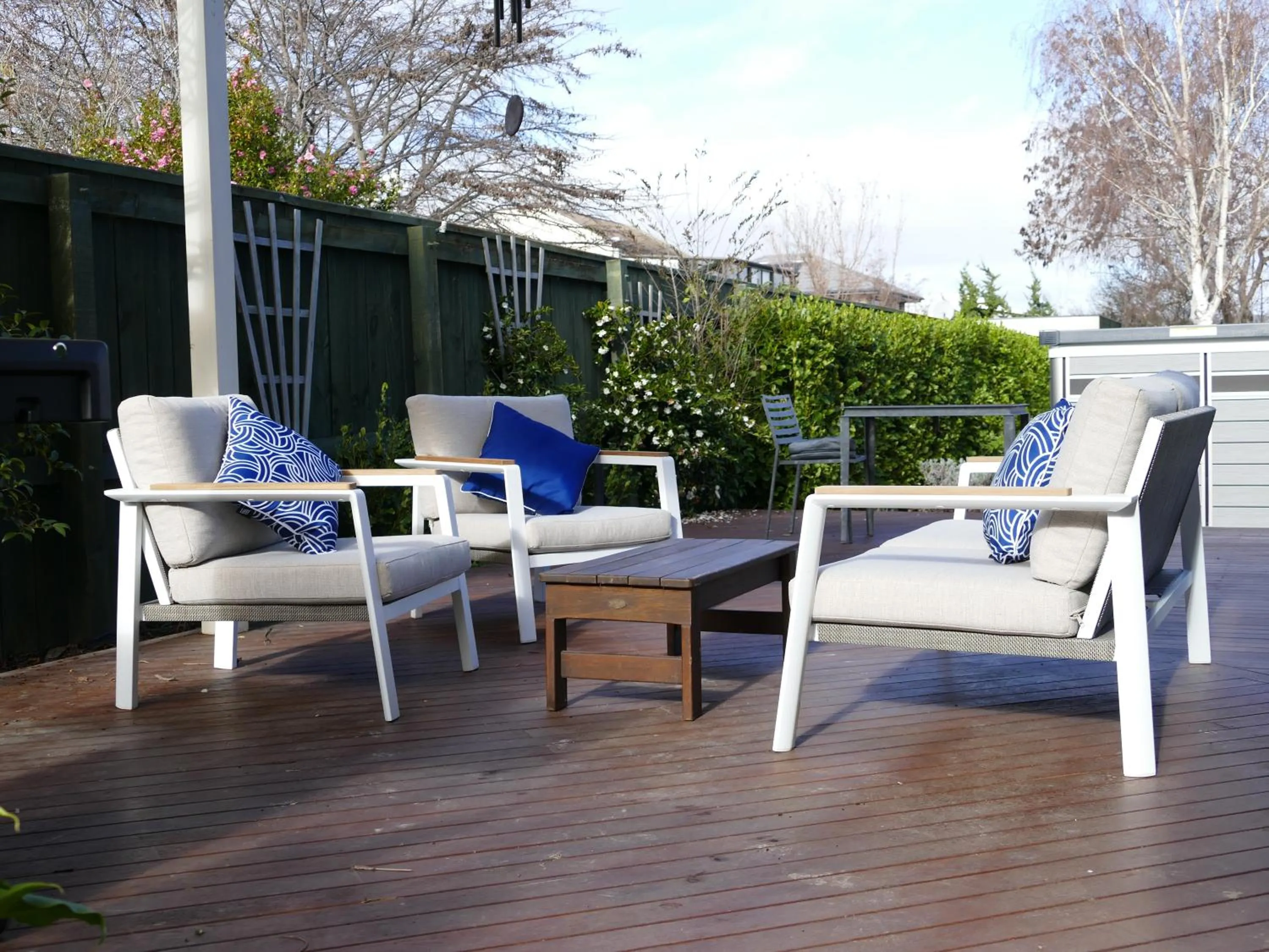 Patio in number41 Bed + Breakfast