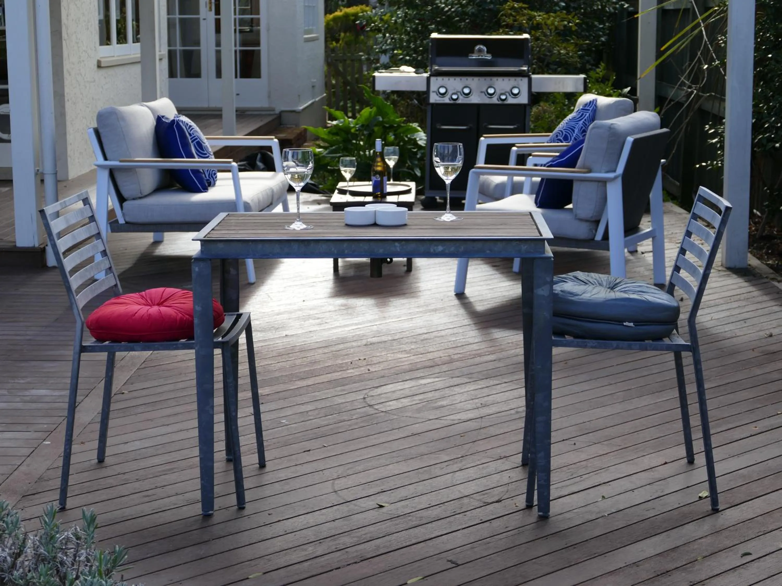 Patio in number41 Bed + Breakfast