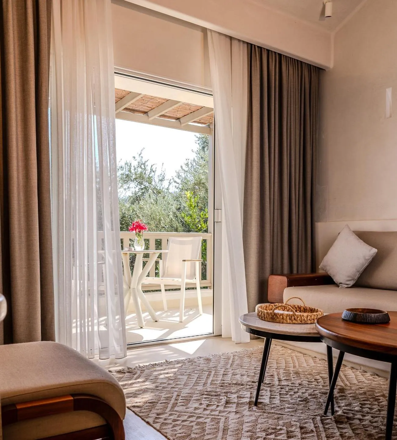 Balcony/Terrace in Pilos Suites