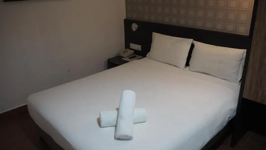 Standard Double Room in 906 Hotel Kota Laksamana Standard Double Room in 906 Hotel Kota Laksamana