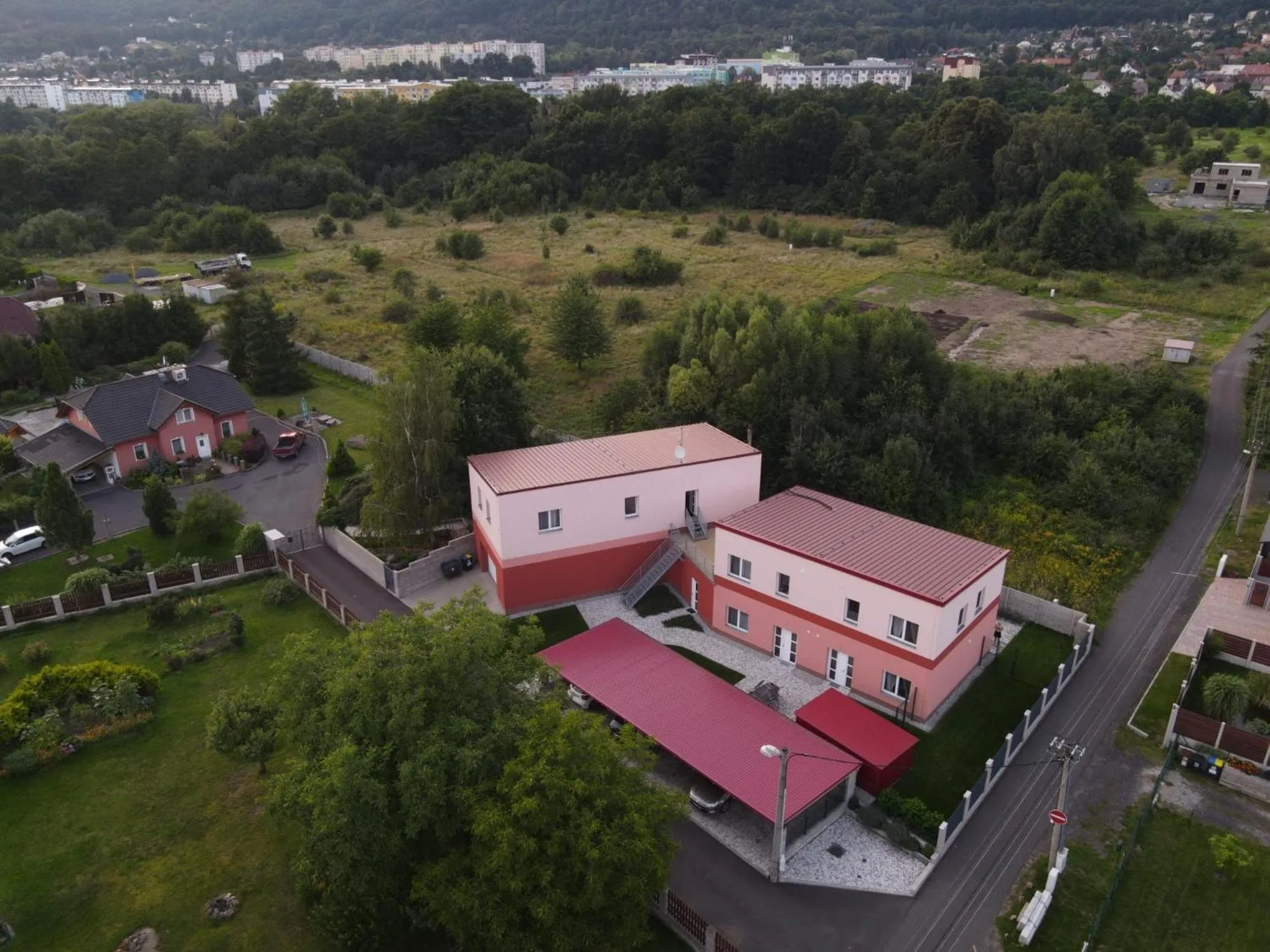 Apartmány Krupka