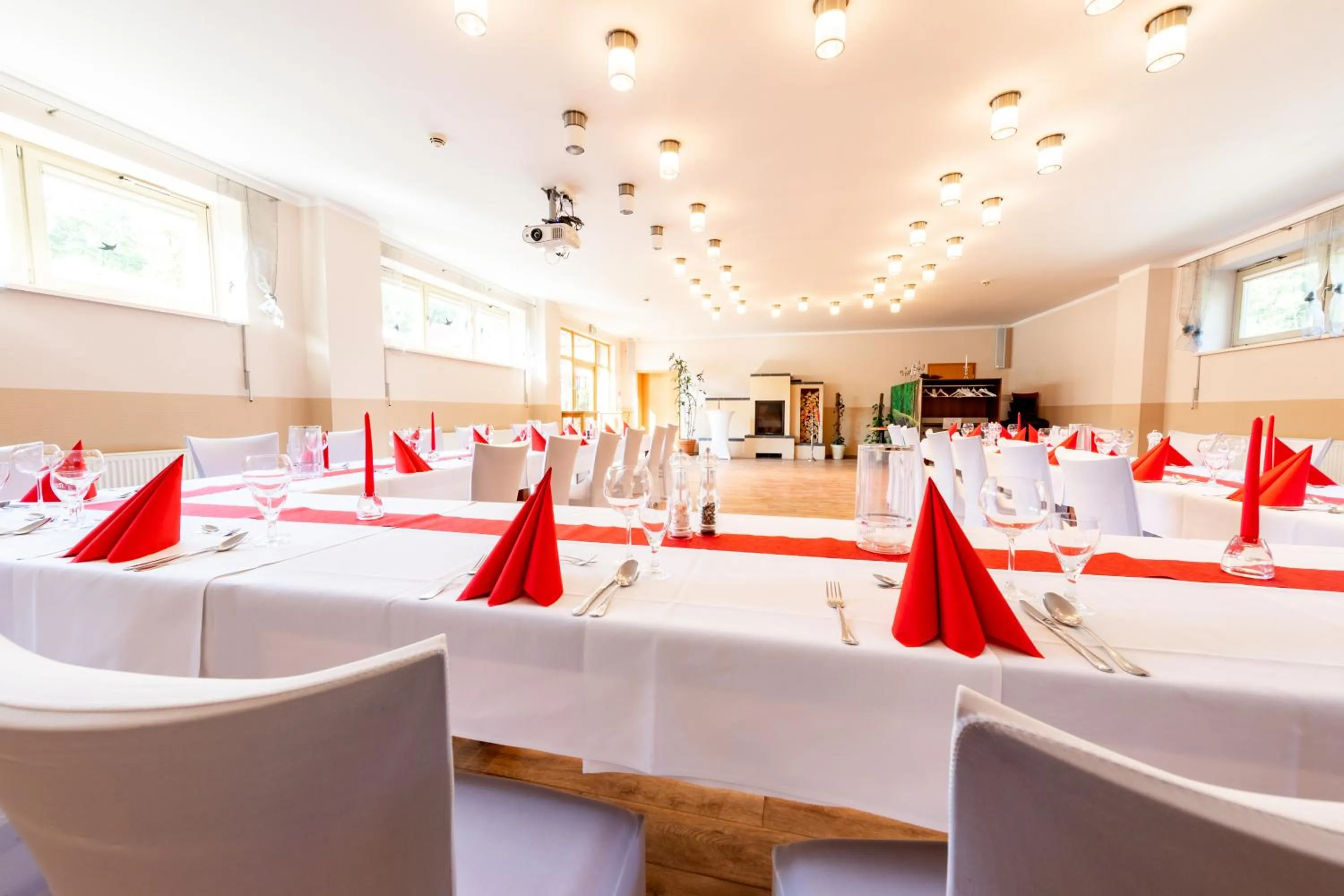 Banquet/Function facilities in Forsthaus Thiemsburg im Nationalpark Hainich