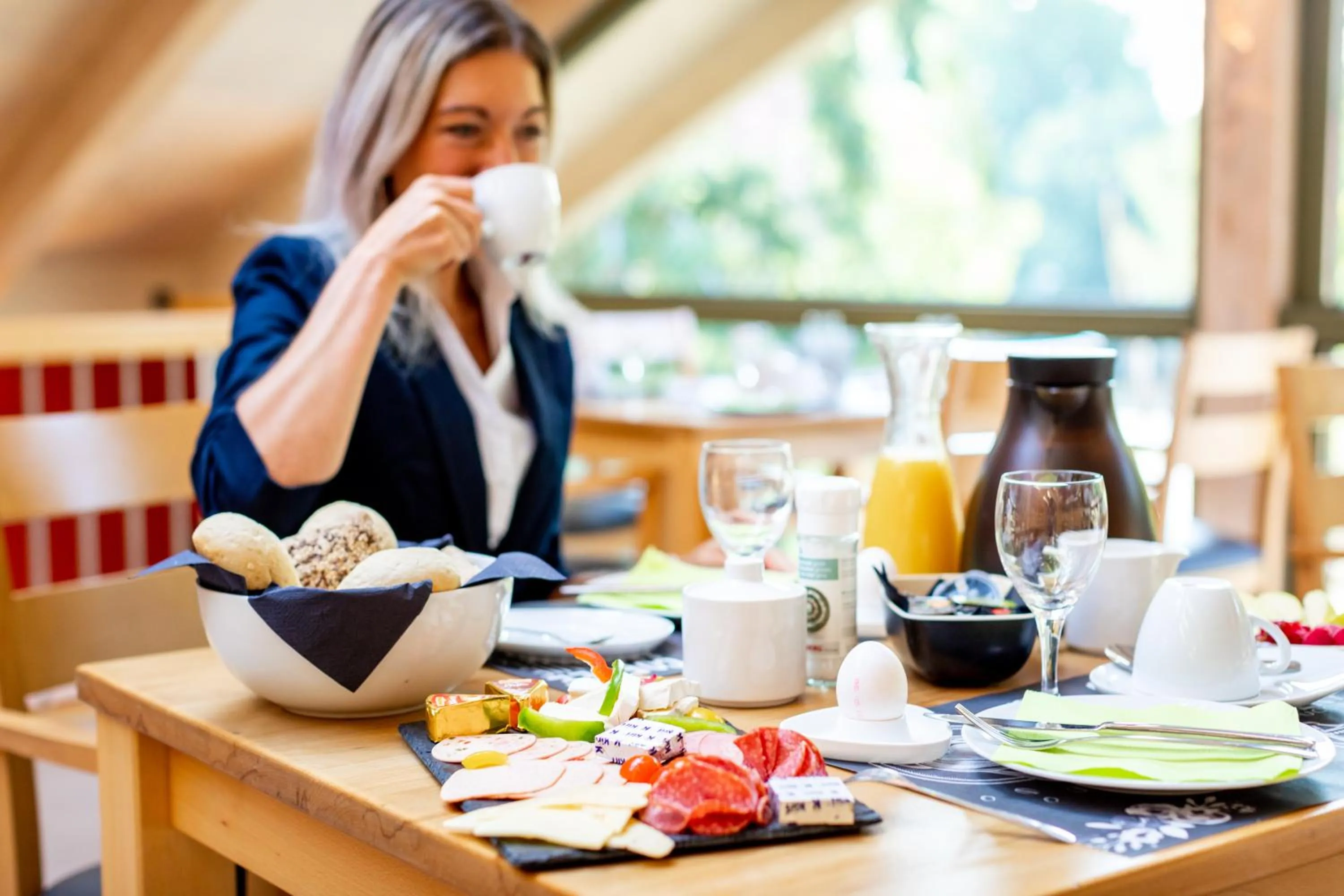 Restaurant/places to eat in Forsthaus Thiemsburg im Nationalpark Hainich