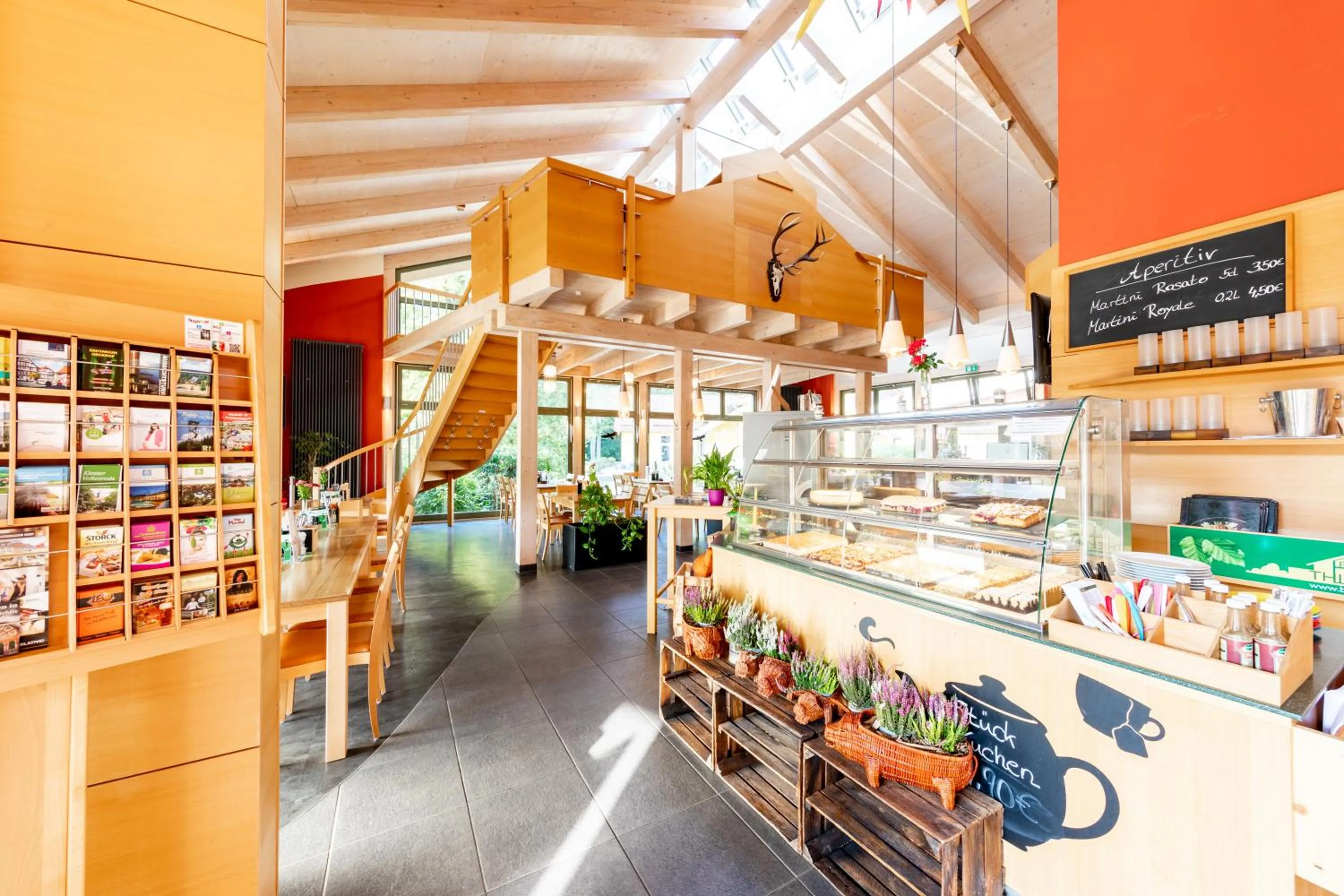 Restaurant/places to eat in Forsthaus Thiemsburg im Nationalpark Hainich