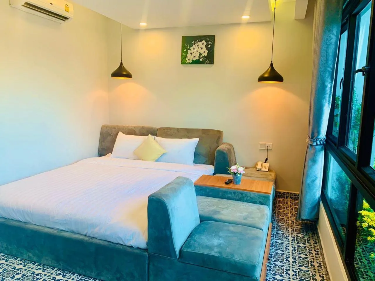 bunk bed, Bed in Raing Phnom Bungalow