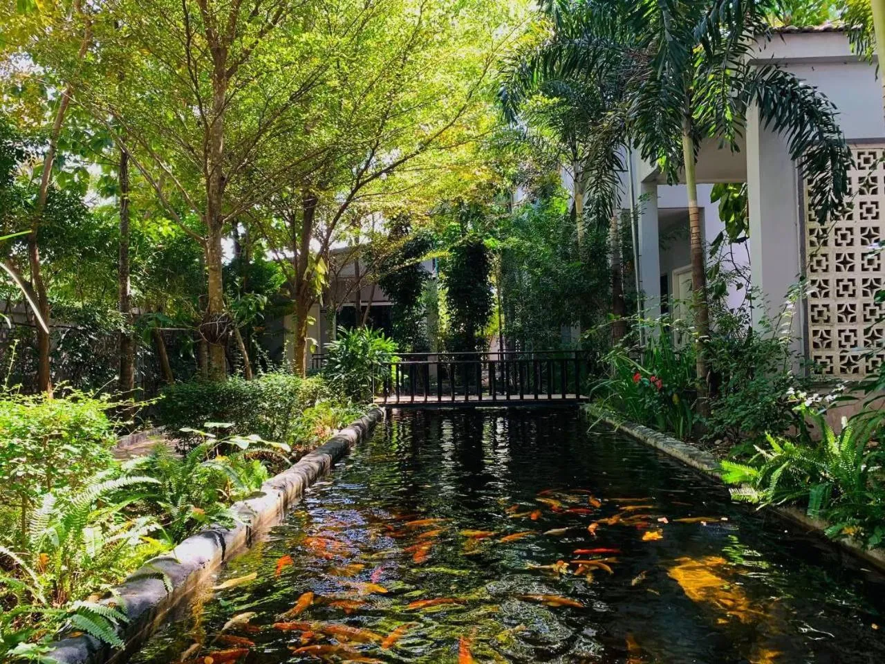 Natural landscape in Raing Phnom Bungalow