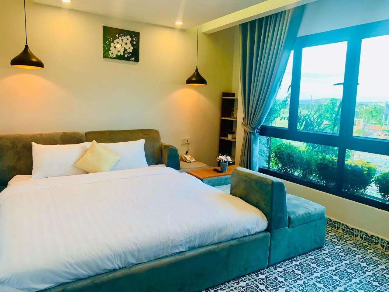 bunk bed, Bed in Raing Phnom Bungalow