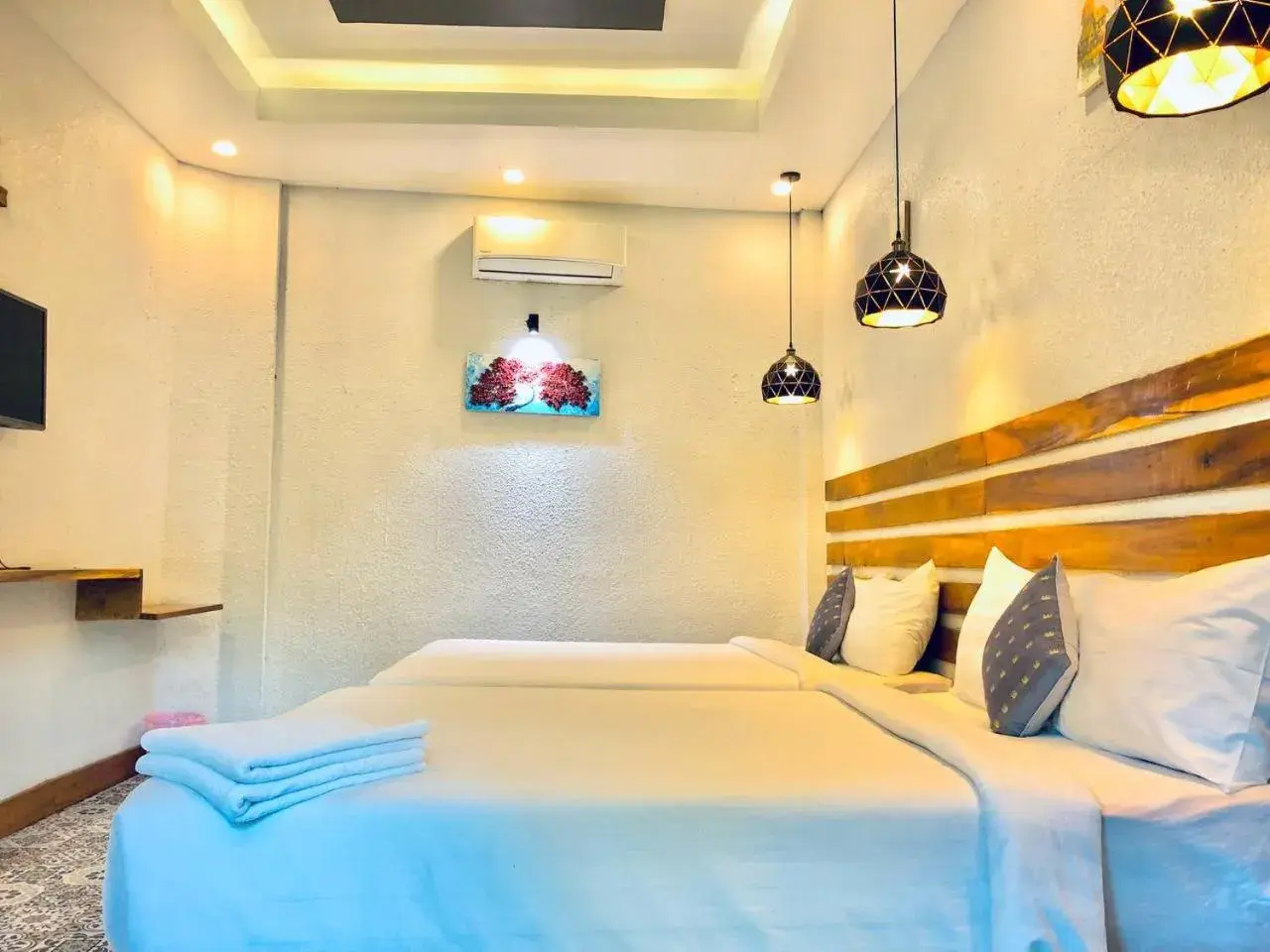 Bedroom, Bed in Raing Phnom Bungalow Bedroom, Bed in Raing Phnom Bungalow