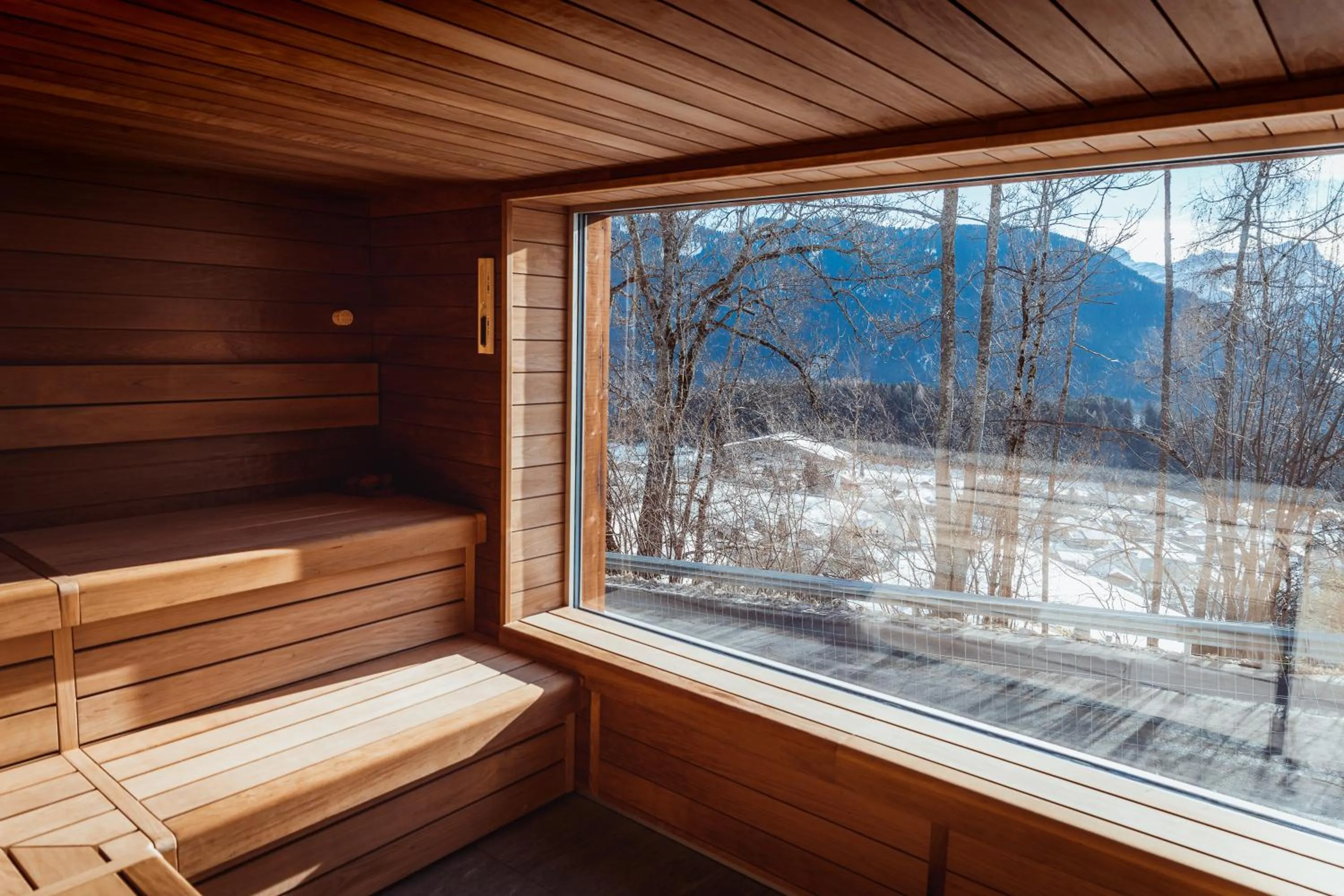 Natural landscape in Hotel Central Résidence