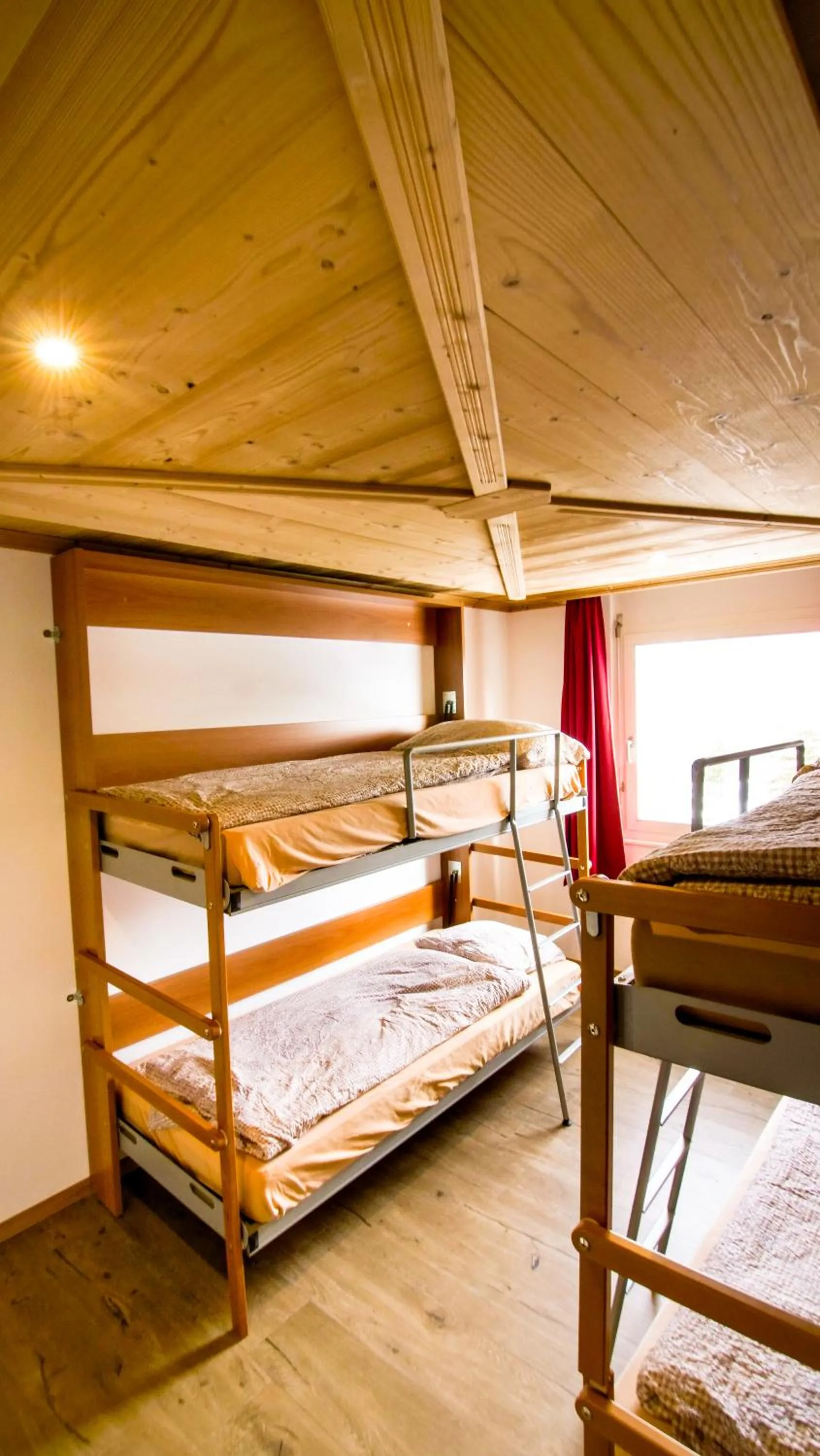 Bedroom, Bed in Hotel Central Résidence