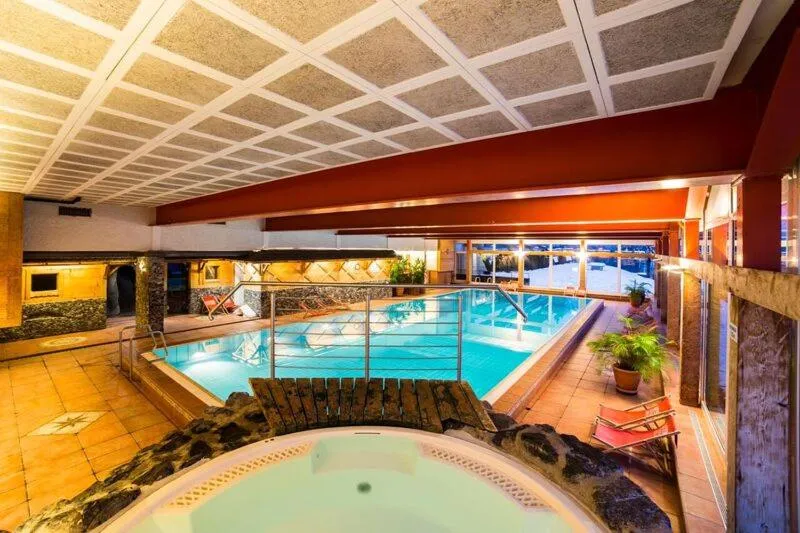 Swimming pool in Hotel Central Résidence