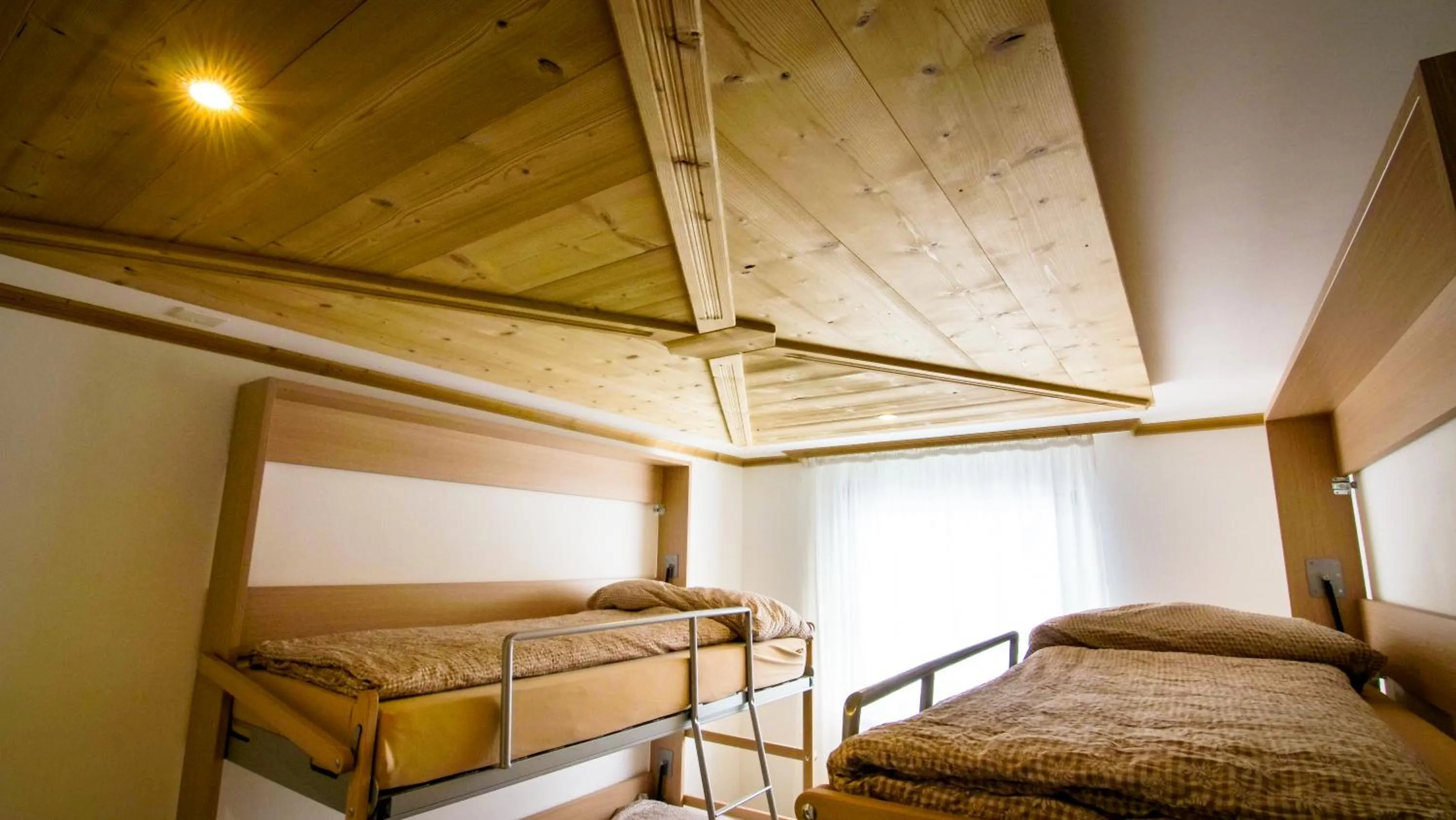 Bedroom, Bed in Hotel Central Résidence