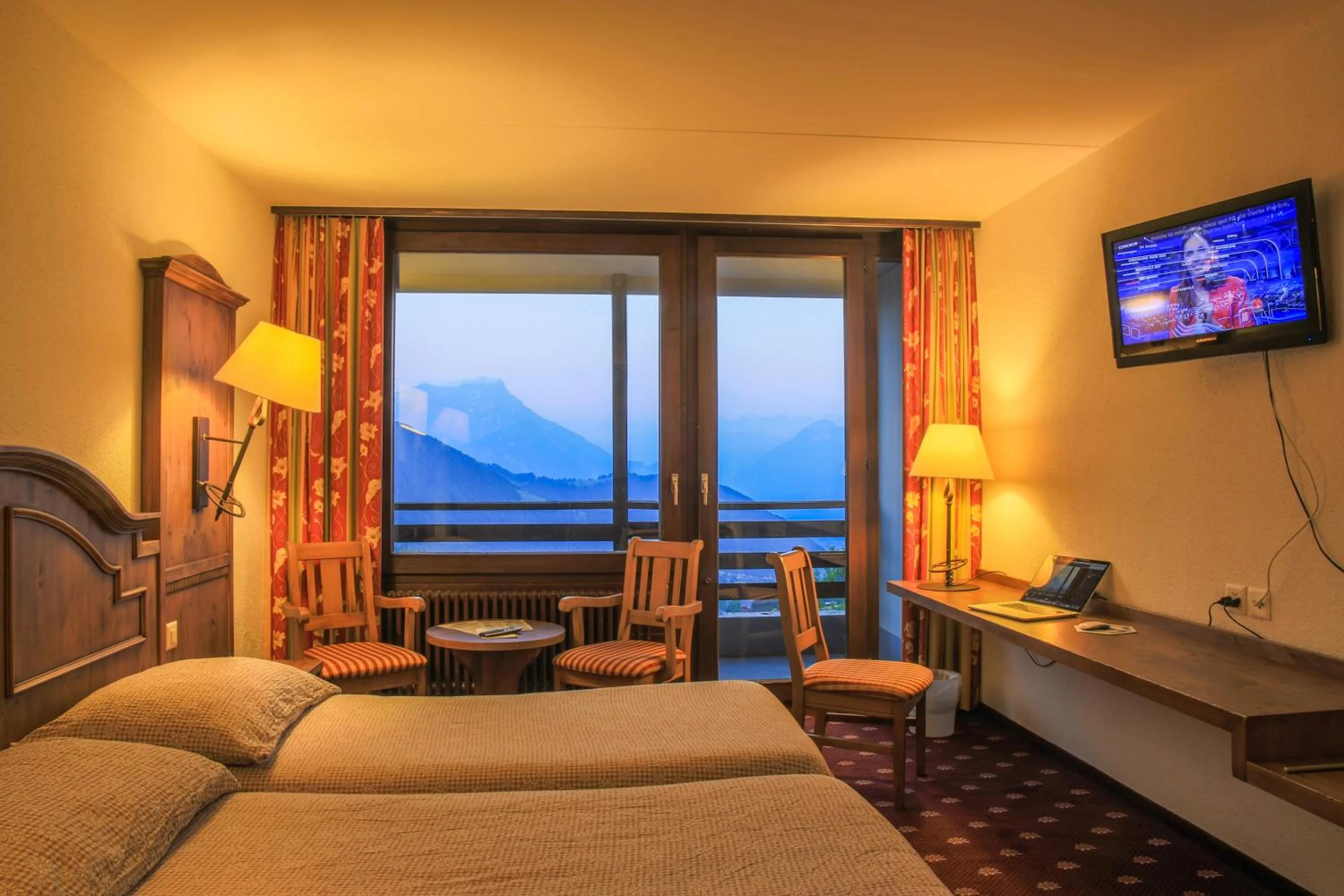 Bed in Hotel Central Résidence