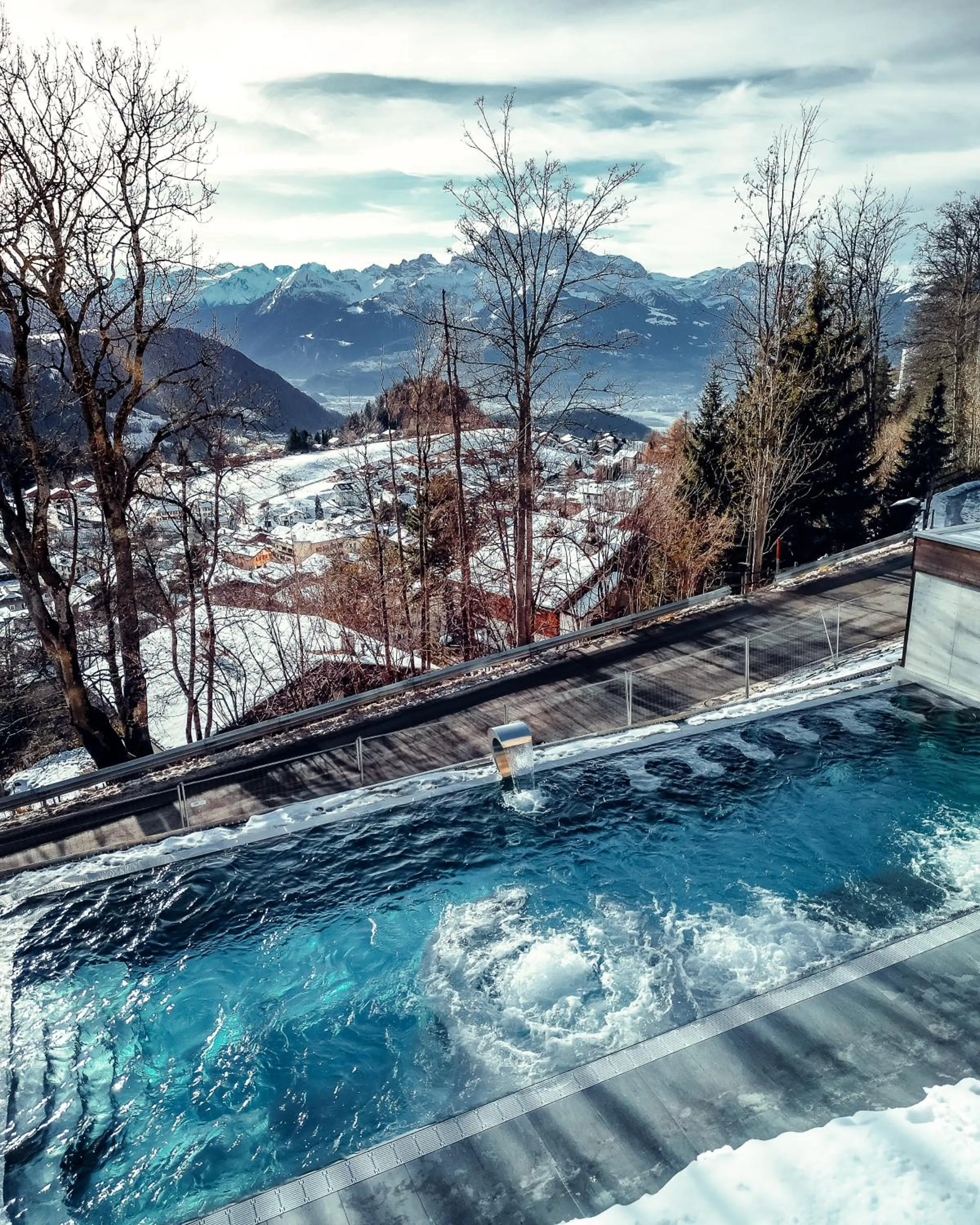 Natural landscape in Hotel Central Résidence