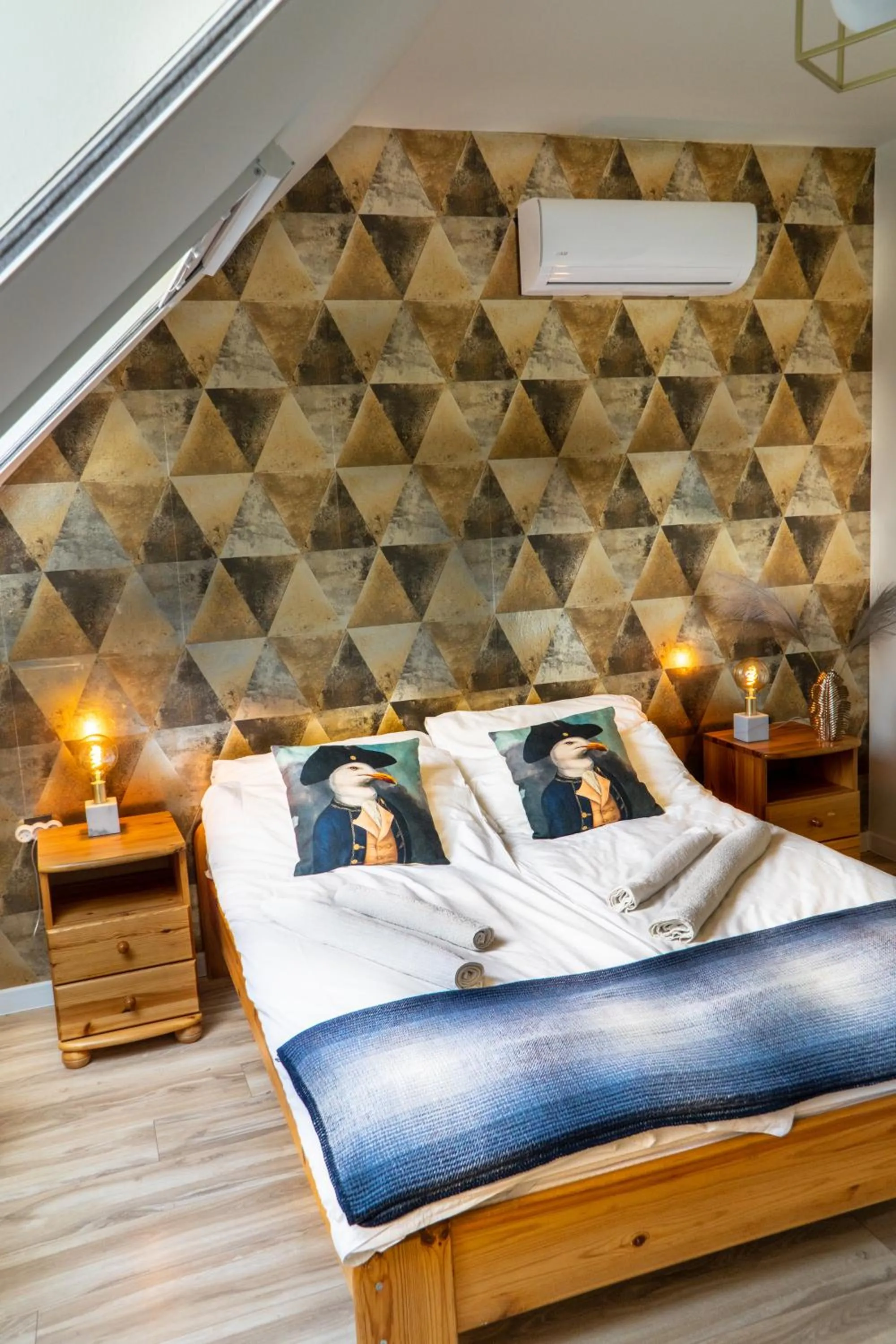 Bed in Székely Fogadó Self Check In Hotel Guesthouse