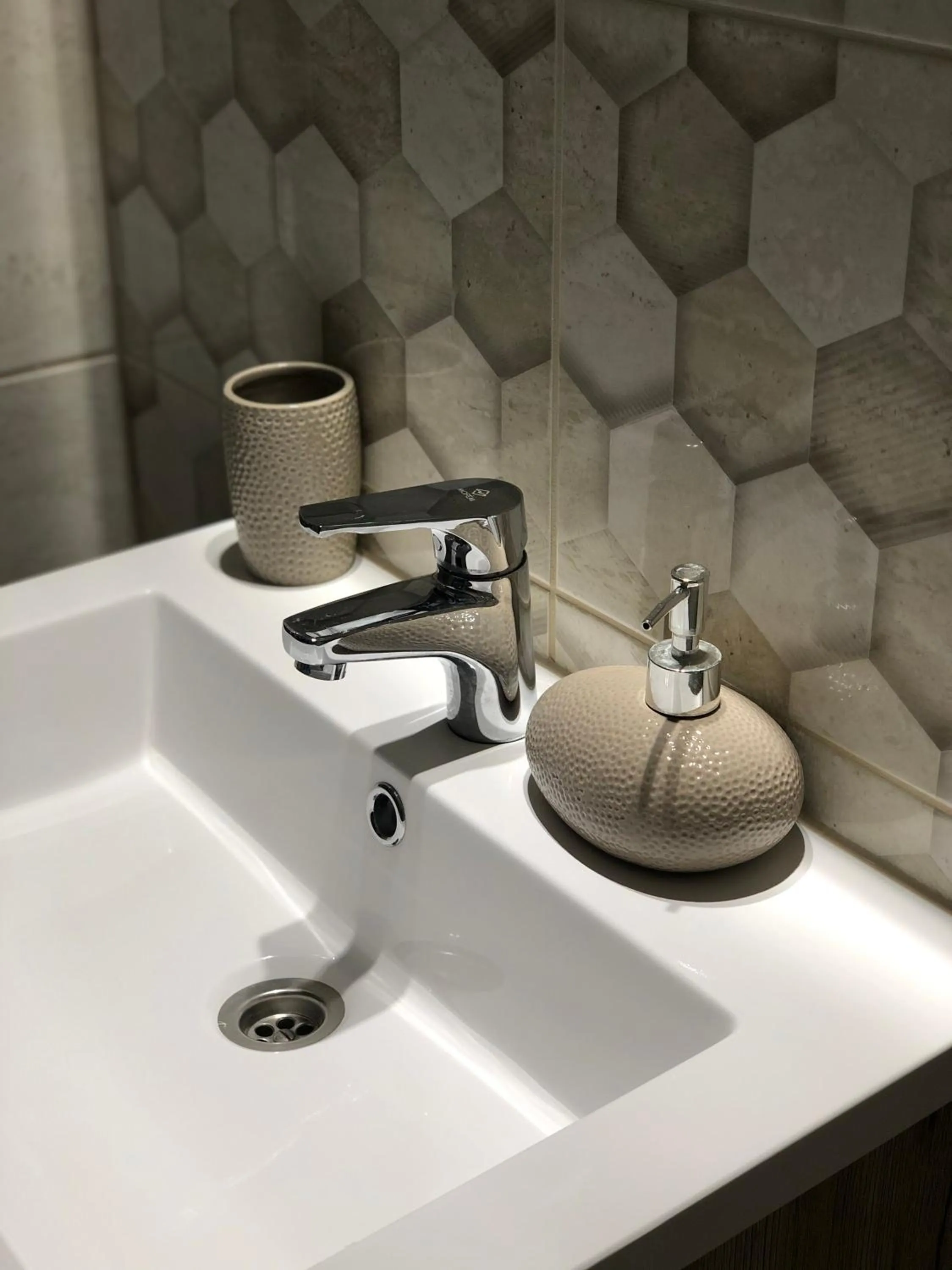 Bathroom in Székely Fogadó Self Check In Hotel Guesthouse