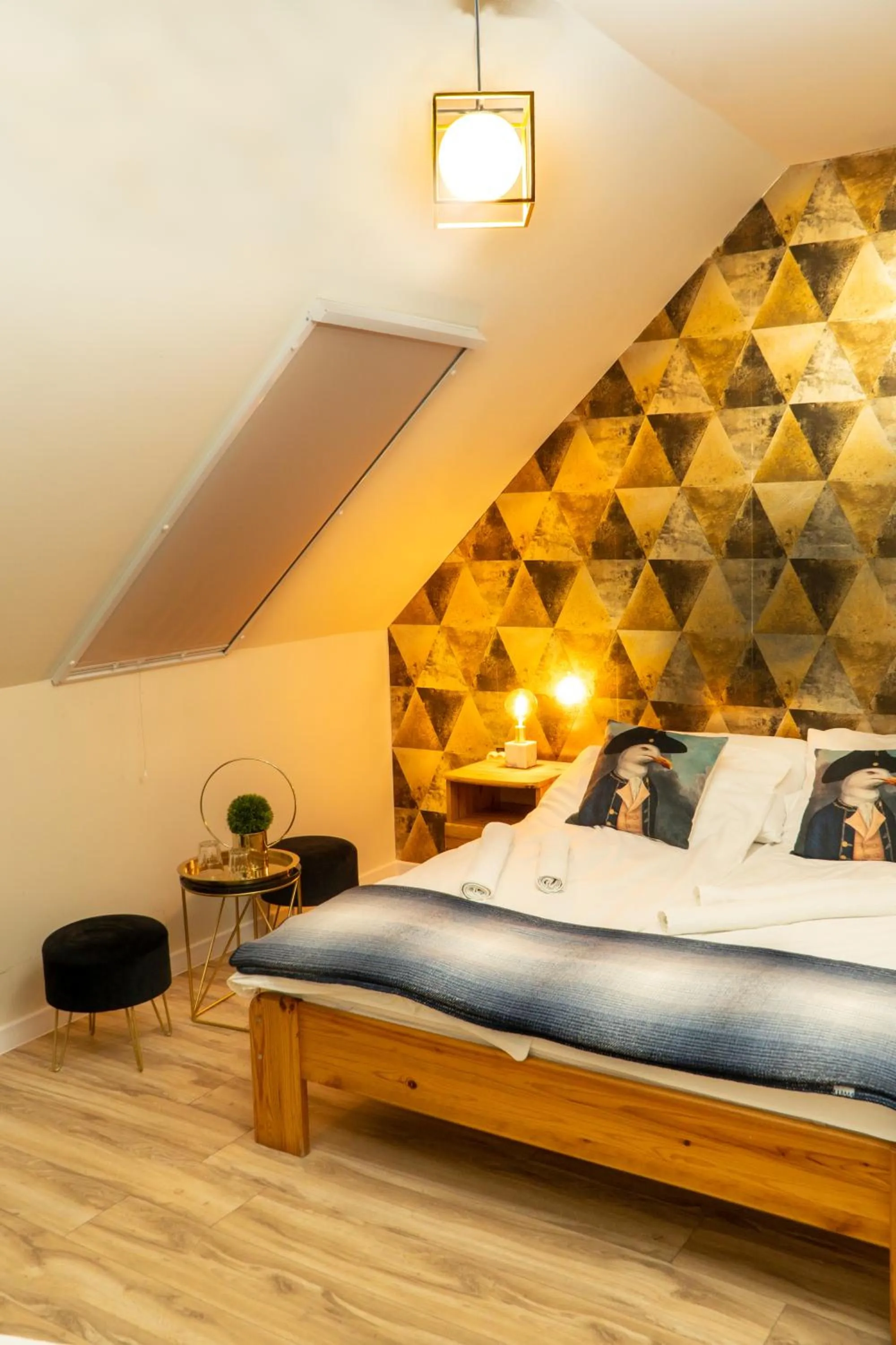 Bed in Székely Fogadó Self Check In Hotel Guesthouse