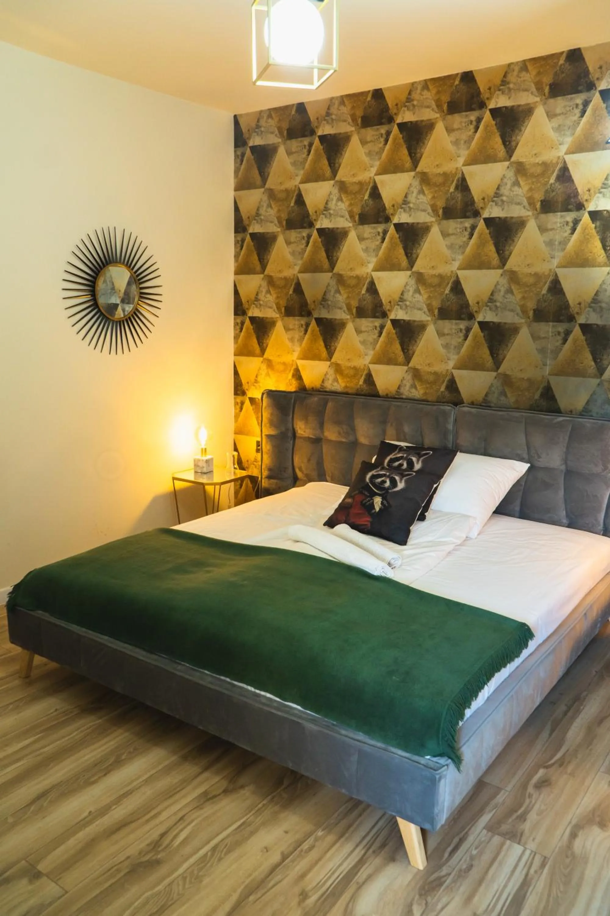 Bed in Székely Fogadó Self Check In Hotel Guesthouse