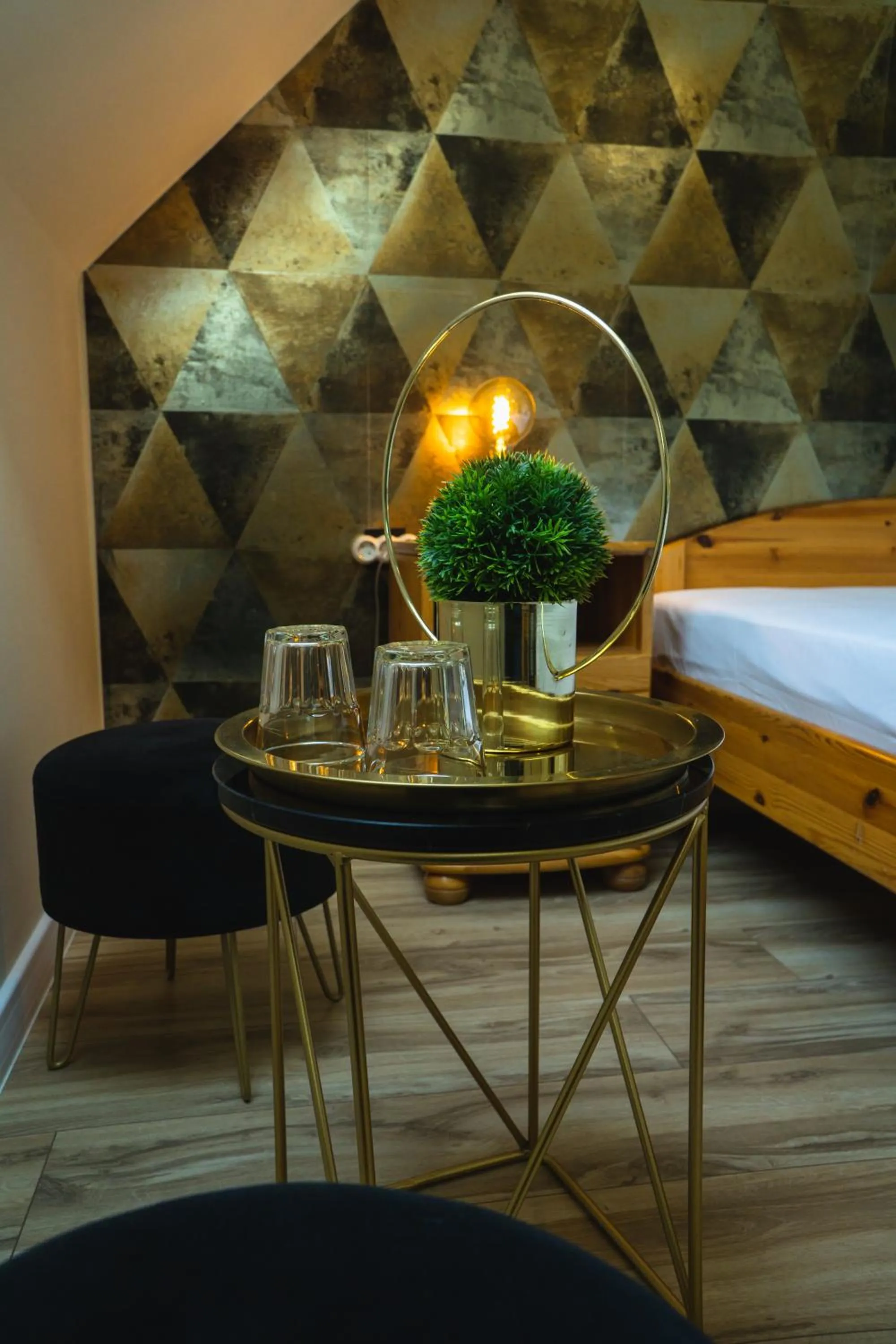 Bed in Székely Fogadó Self Check In Hotel Guesthouse